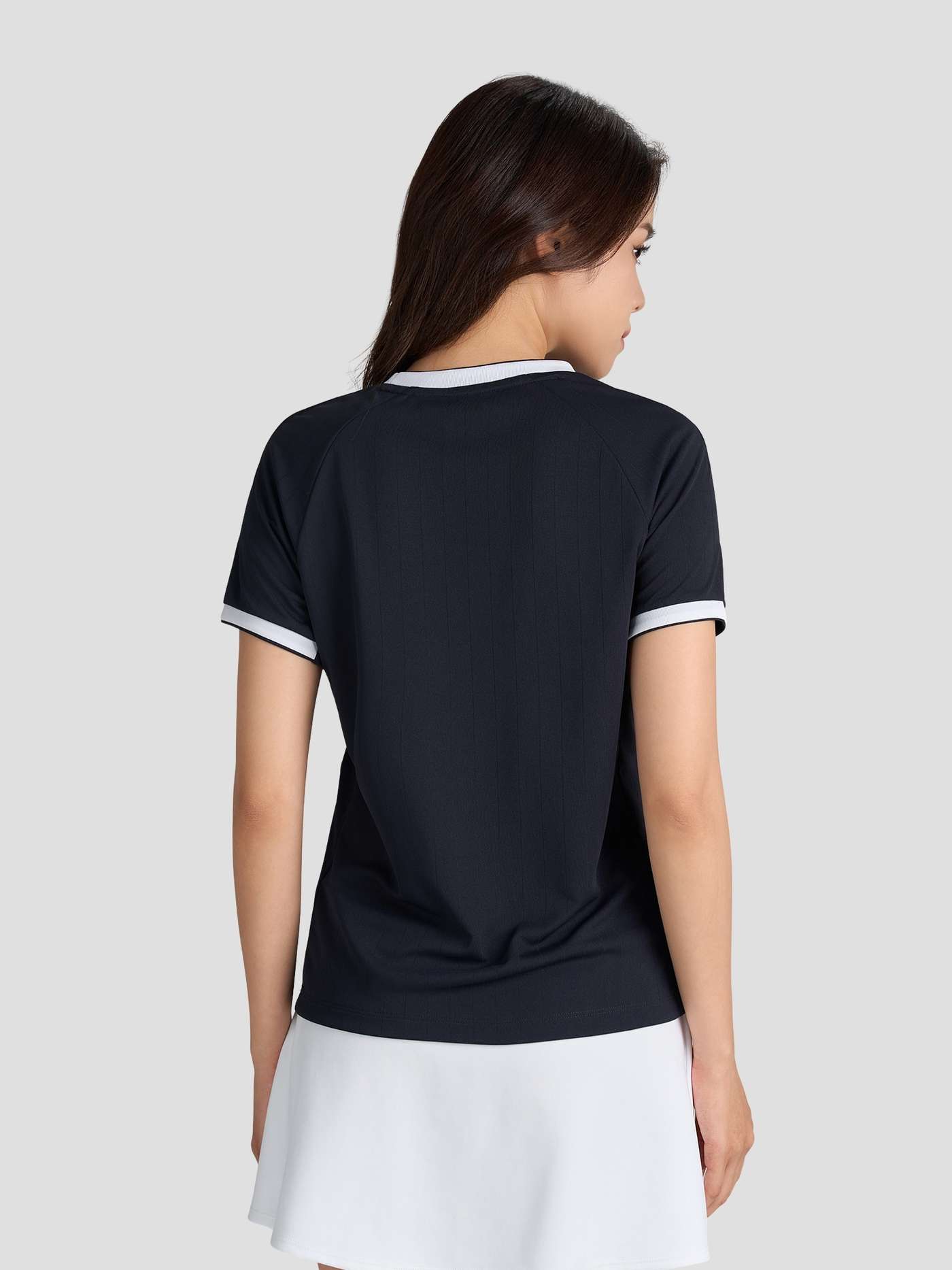 Áo Tshirt Pickleball nữ cổ tròn Zero Mark - undefined