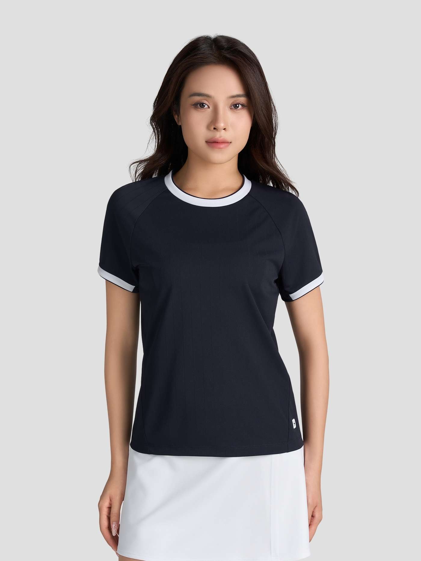 Áo Tshirt Pickleball nữ cổ tròn Zero Mark - undefined