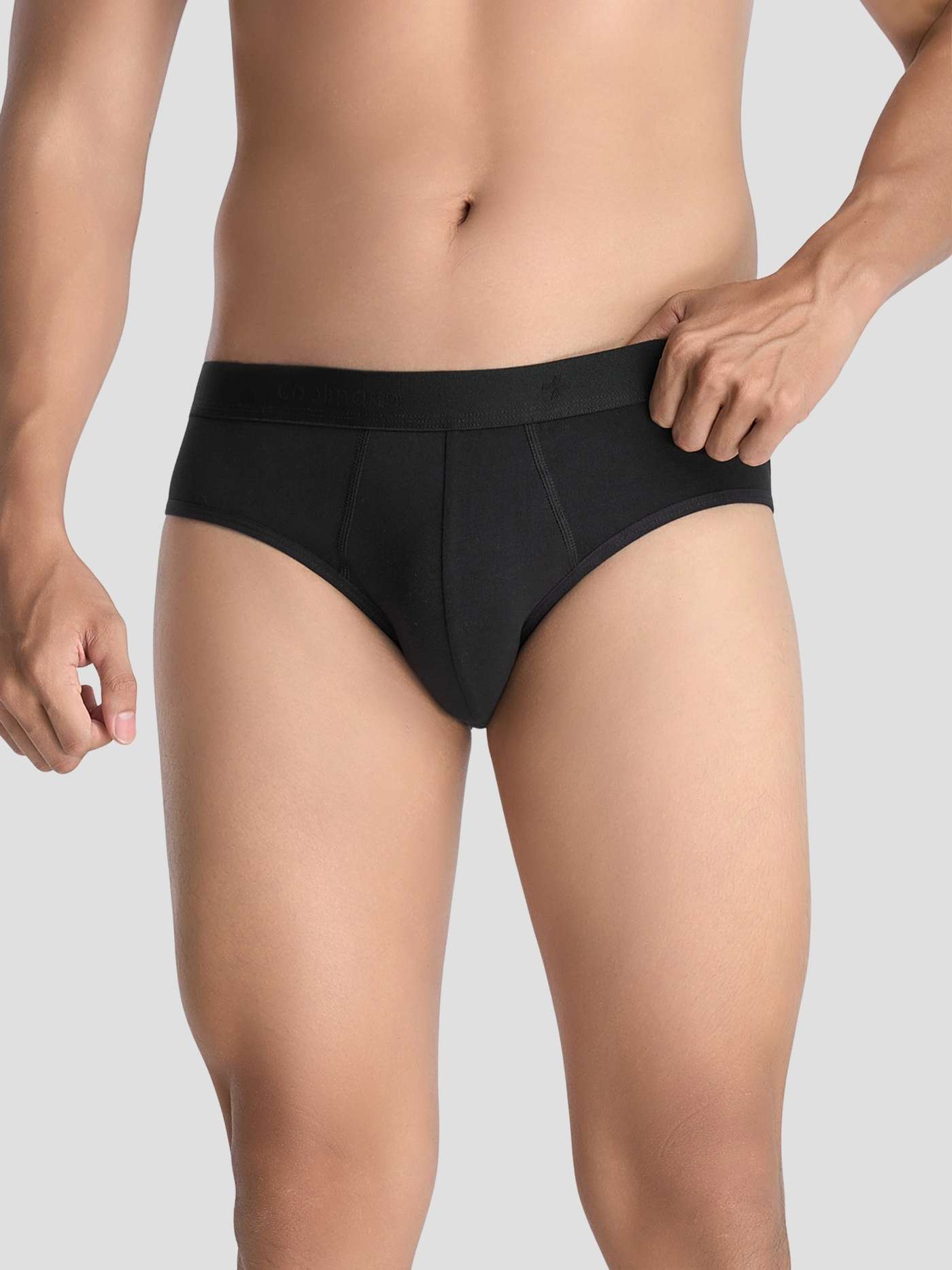 Pack 5 Quần lót nam Brief Cotton Co Giãn Origin - undefined