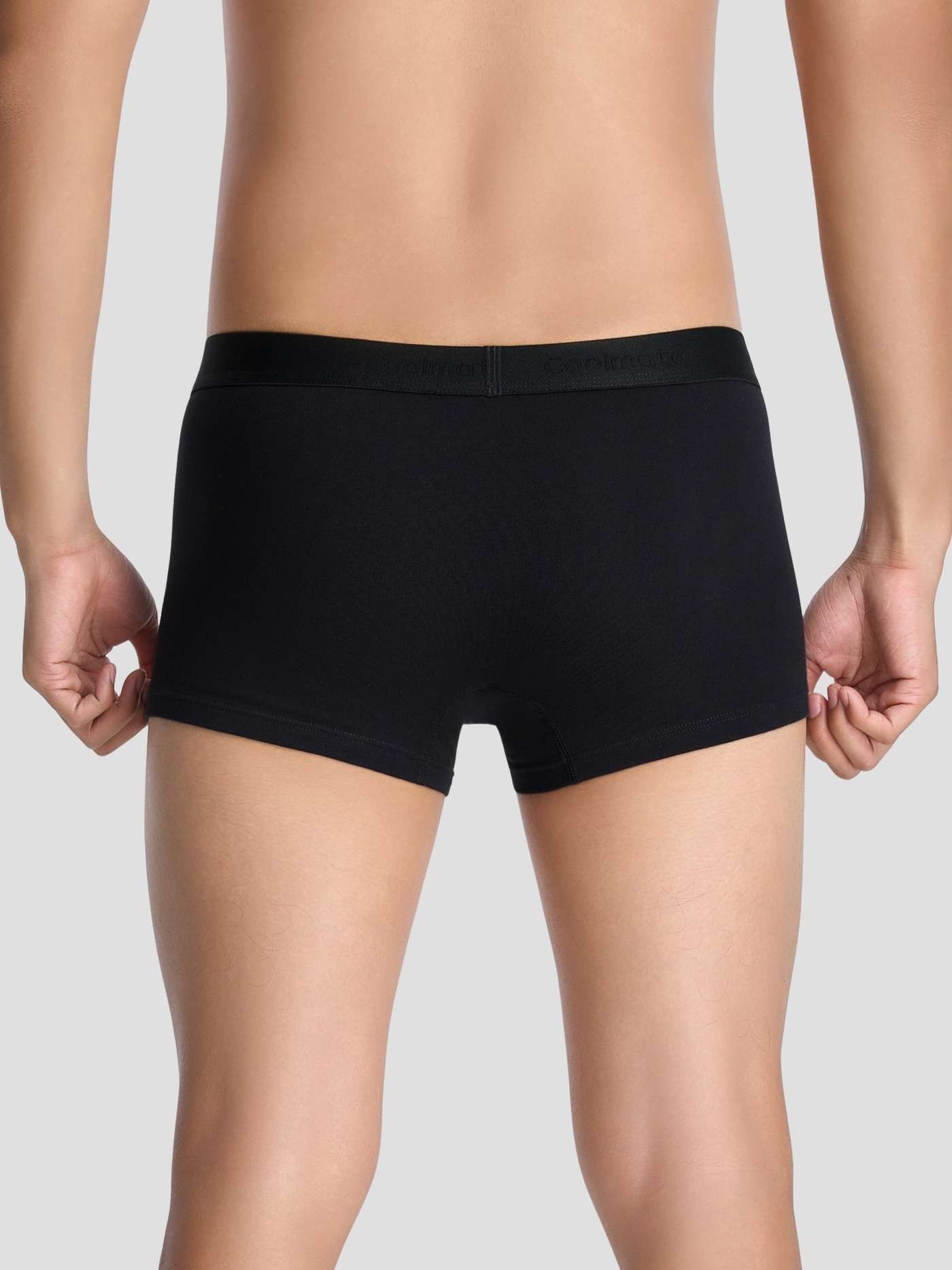 Pack 3 Quần lót nam Trunk Cotton Co Giãn Essentials - undefined