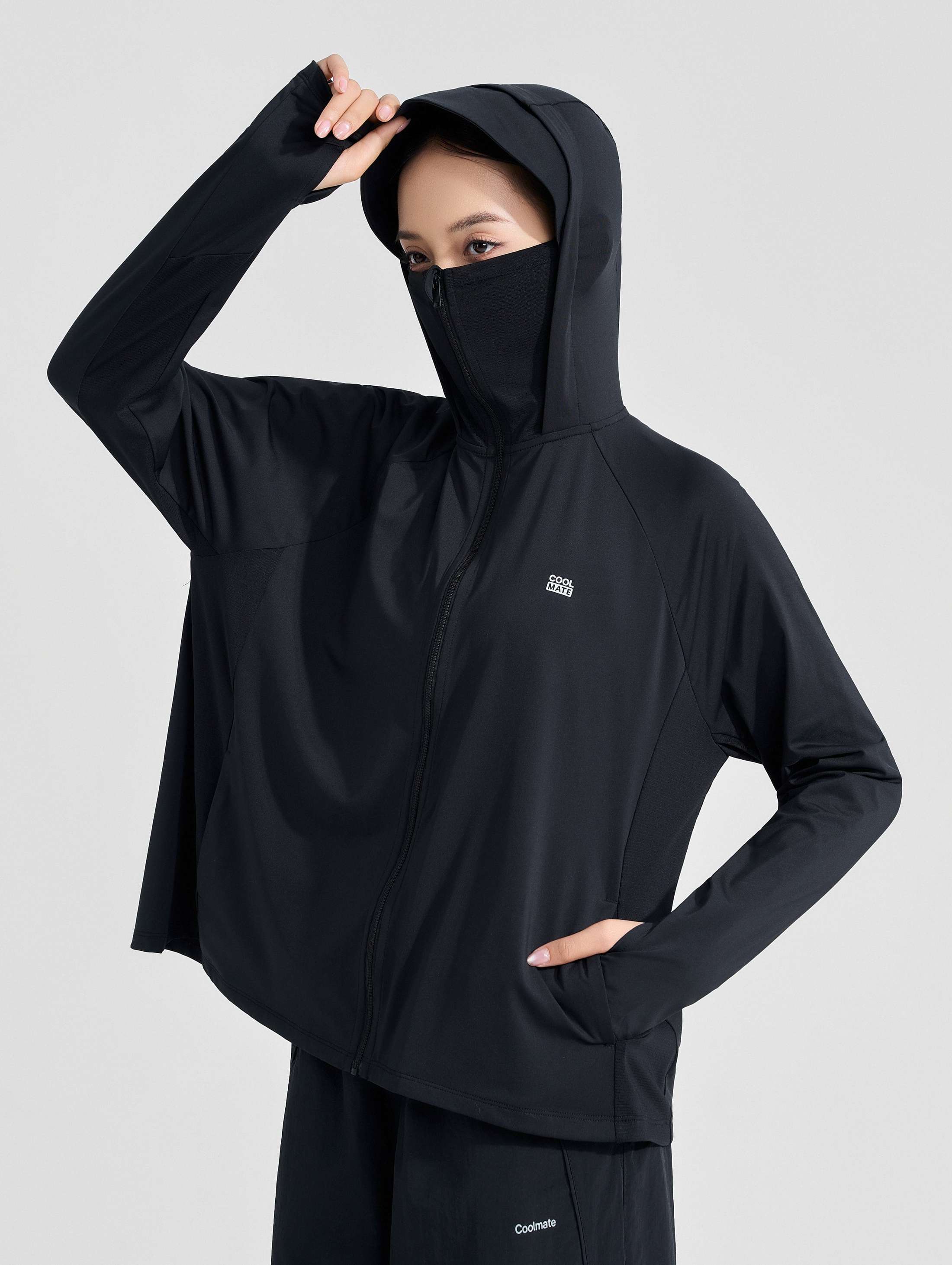 Áo khoác nữ chống nắng AirSwing Cooling Sun Protection UPF50 - undefined