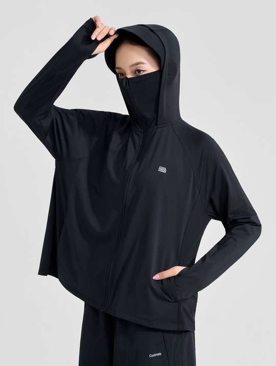 Áo khoác nữ chống nắng AirSwing Cooling Sun Protection UPF50 - undefined