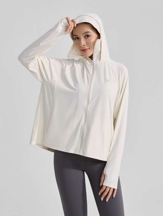 Áo khoác nữ chống nắng AirSwing Cooling Sun Protection UPF50 - undefined
