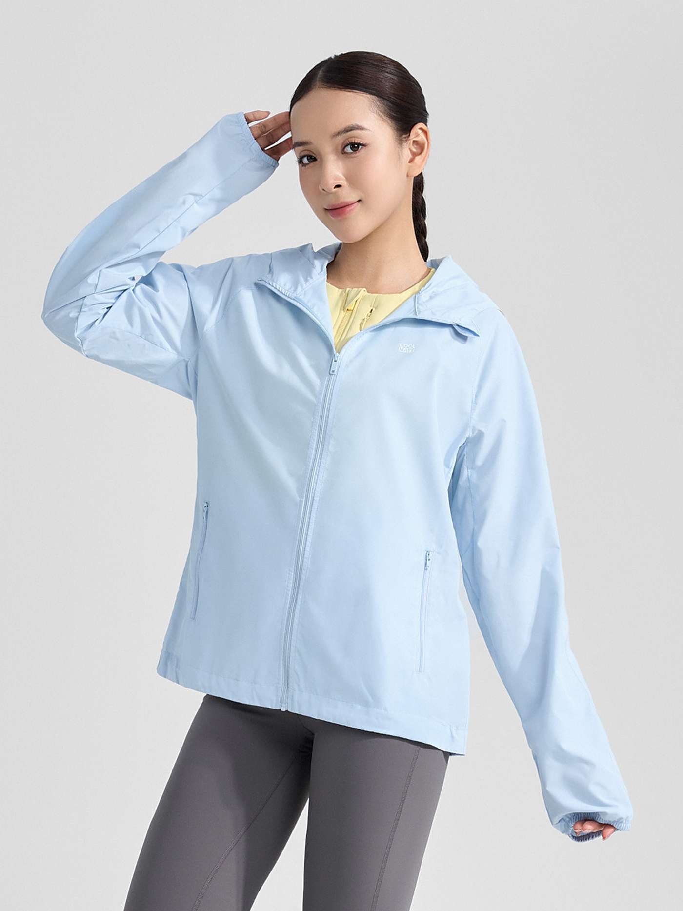 Áo khoác nữ Regular QuickDry Sun Protection chống UV UPF50 - undefined