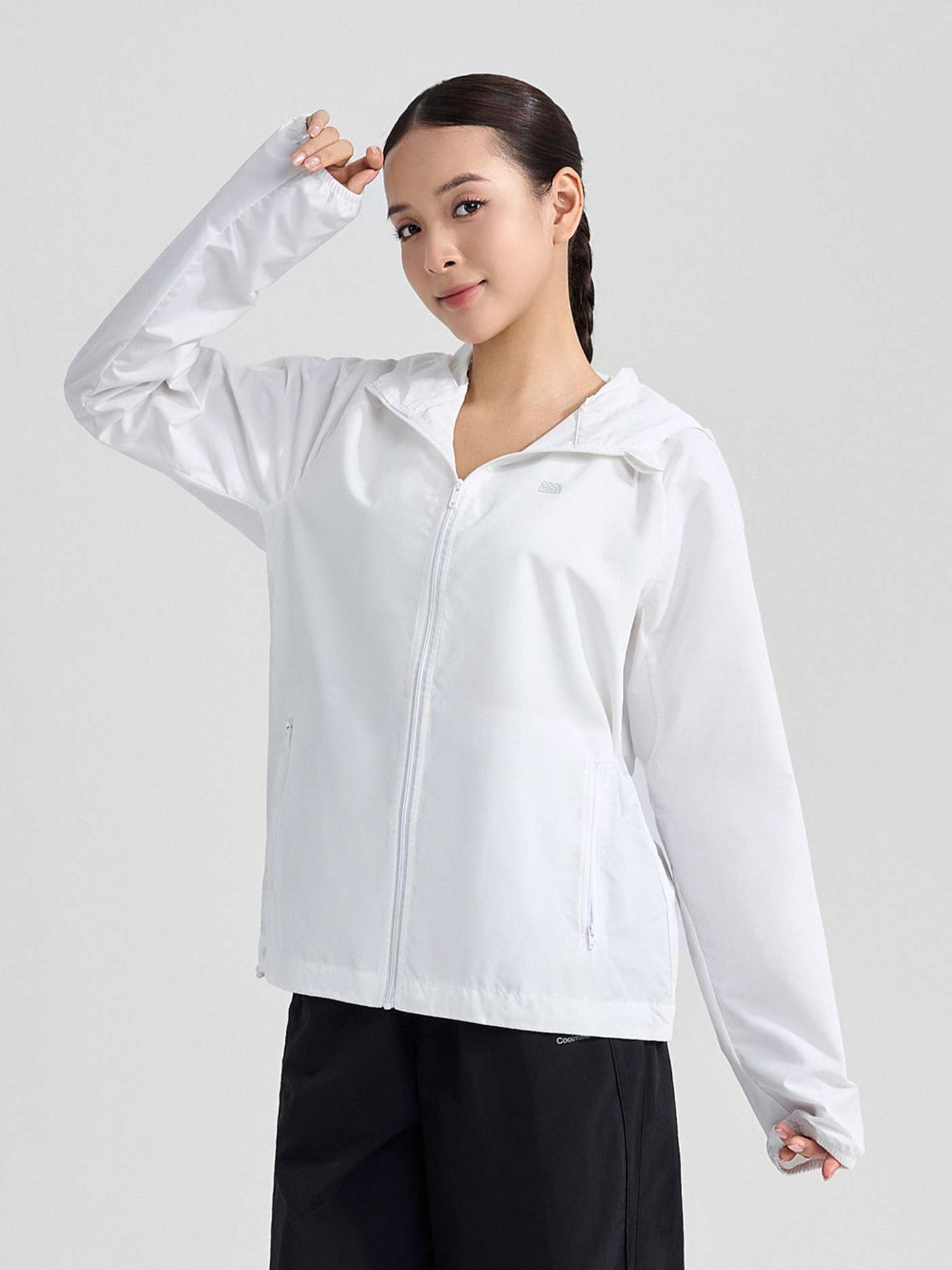 Áo khoác nữ Regular QuickDry Sun Protection chống UV UPF50 - undefined