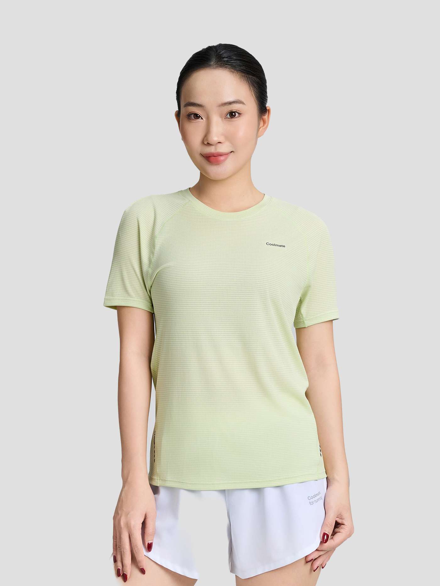 Set đồ tập thể thao nữ 3 - Xanh lá trắng - undefined
