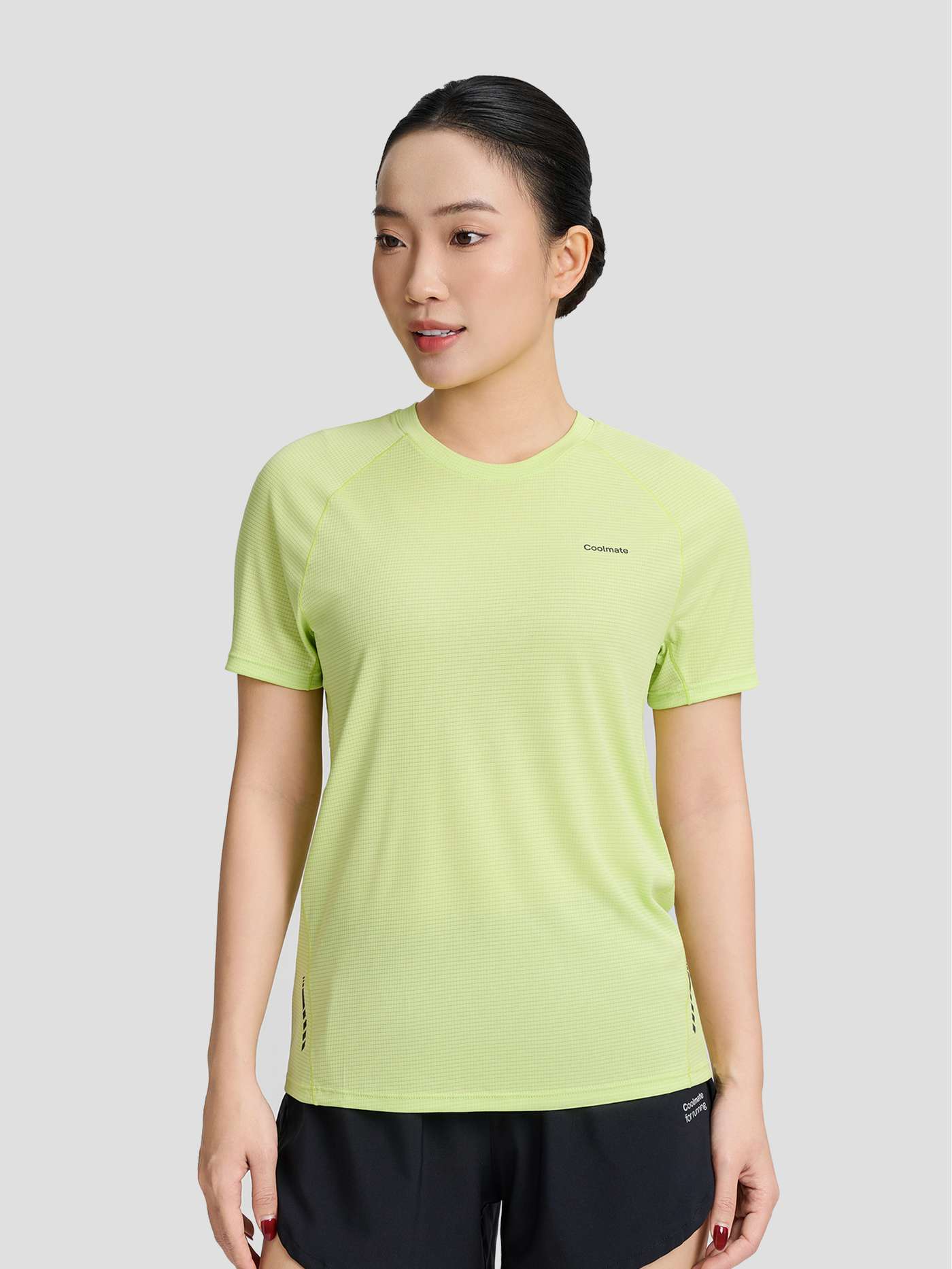 Set đồ tập thể thao nữ 3 - Xanh neon Đen - undefined