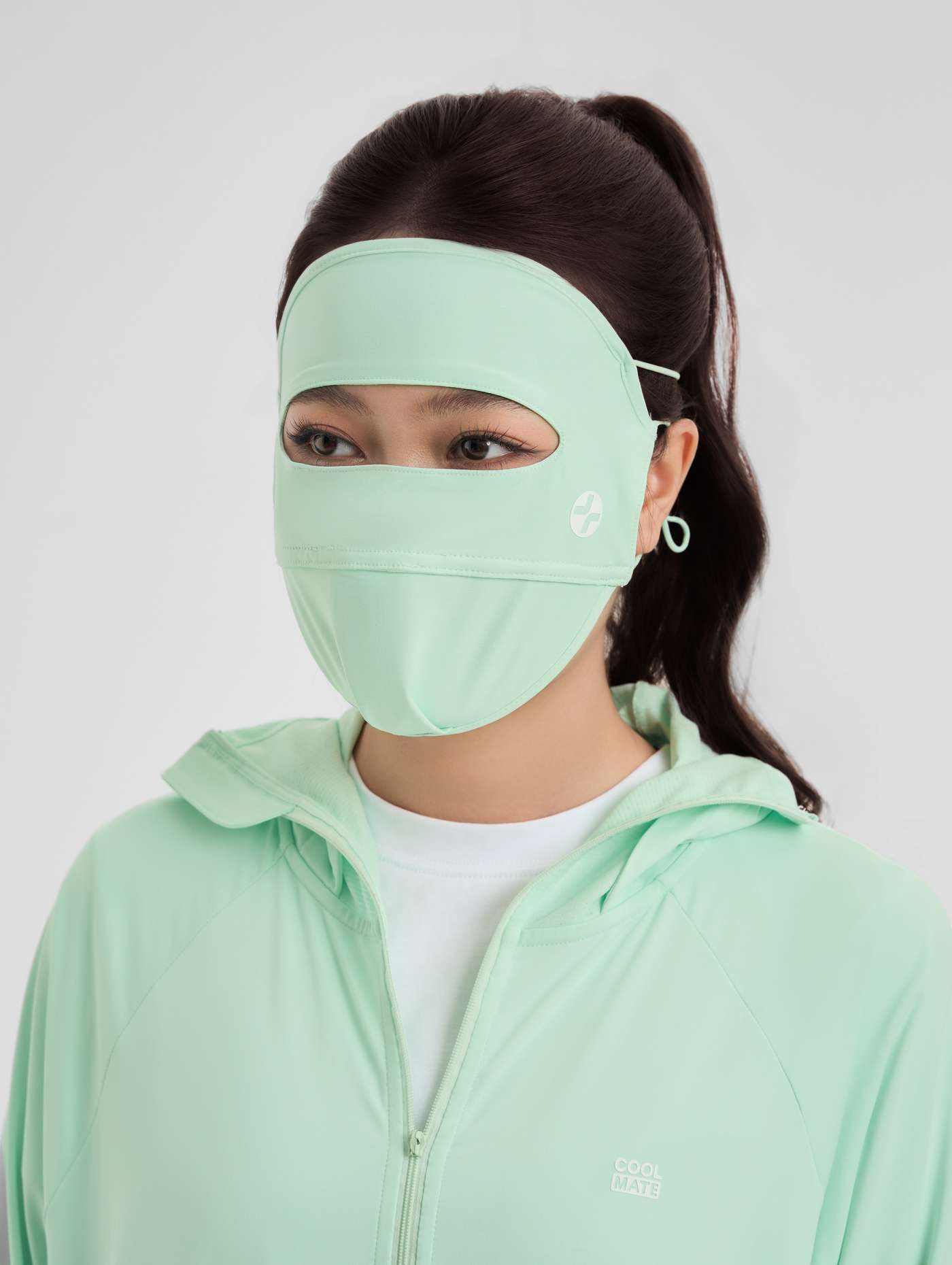 Khẩu trang Full-Face Sun Protection UPF50 - undefined