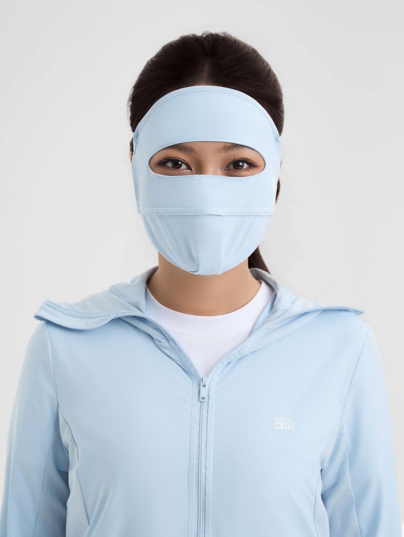 Khẩu trang Full-Face Sun Protection UPF50 - undefined