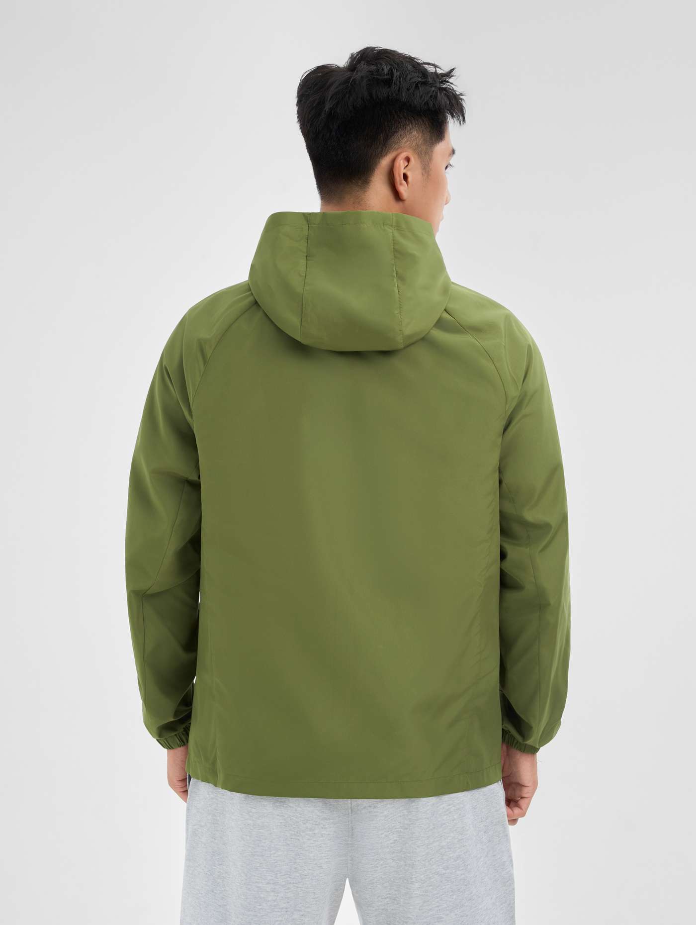 Áo Khoác Nam có mũ Daily Wear - undefined