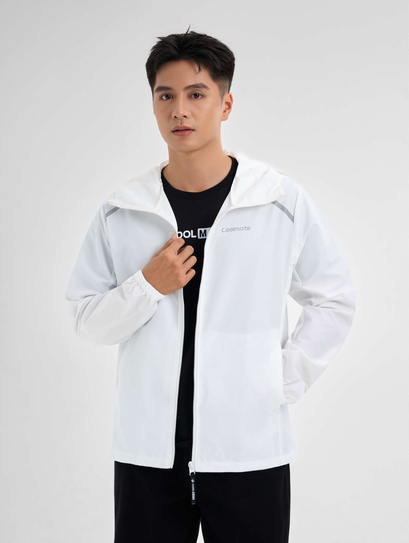 Áo Khoác Nam có mũ Daily Wear - undefined