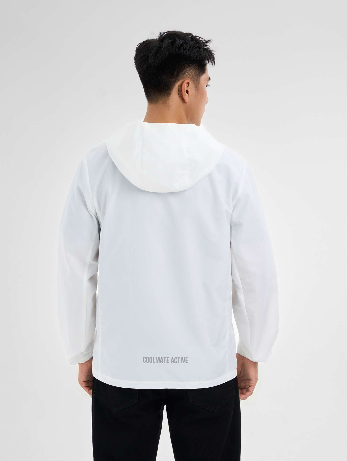 Áo Khoác Nam có mũ Daily Wear - undefined