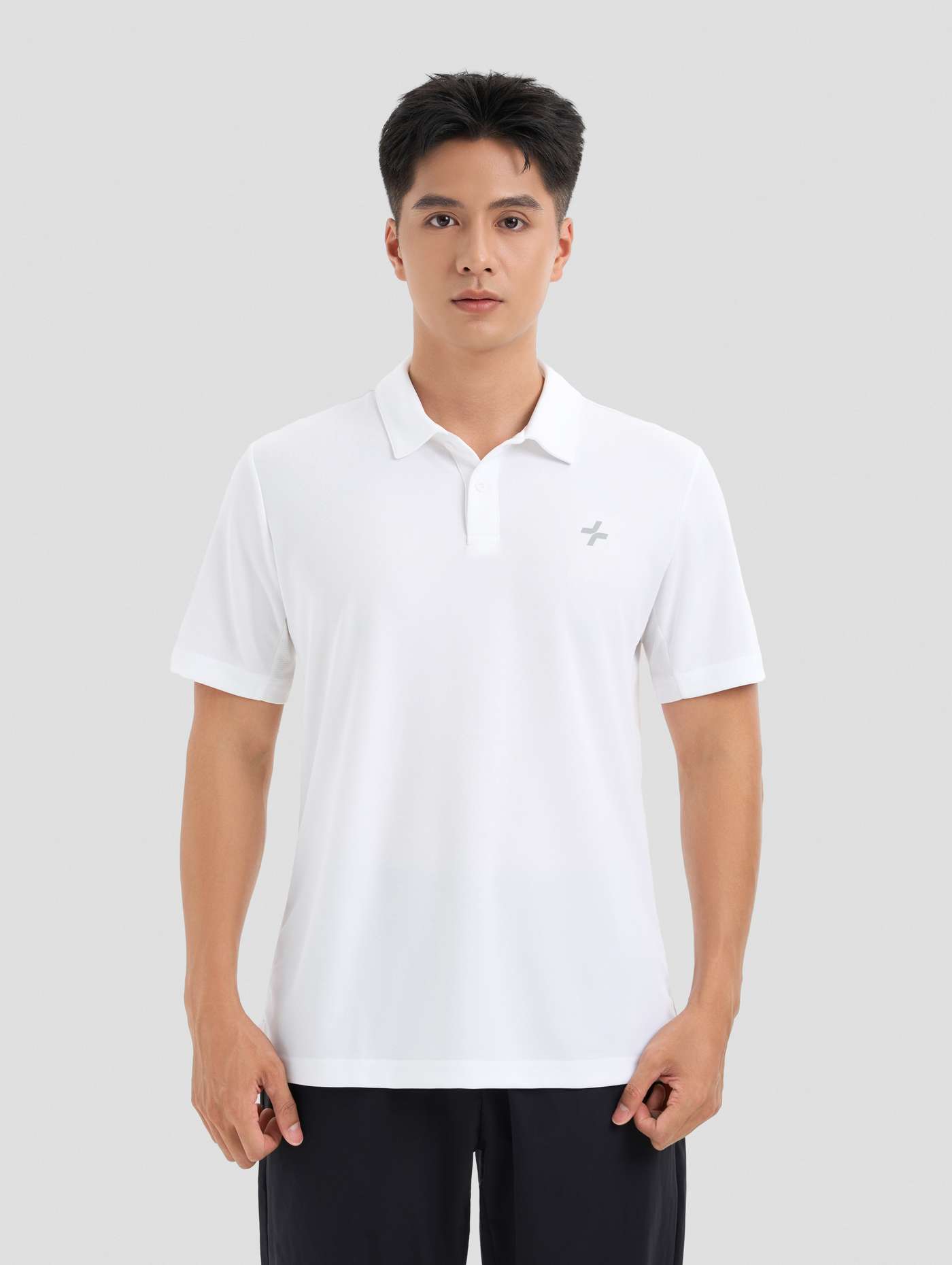 Polo nam phối mesh CoolBack - undefined