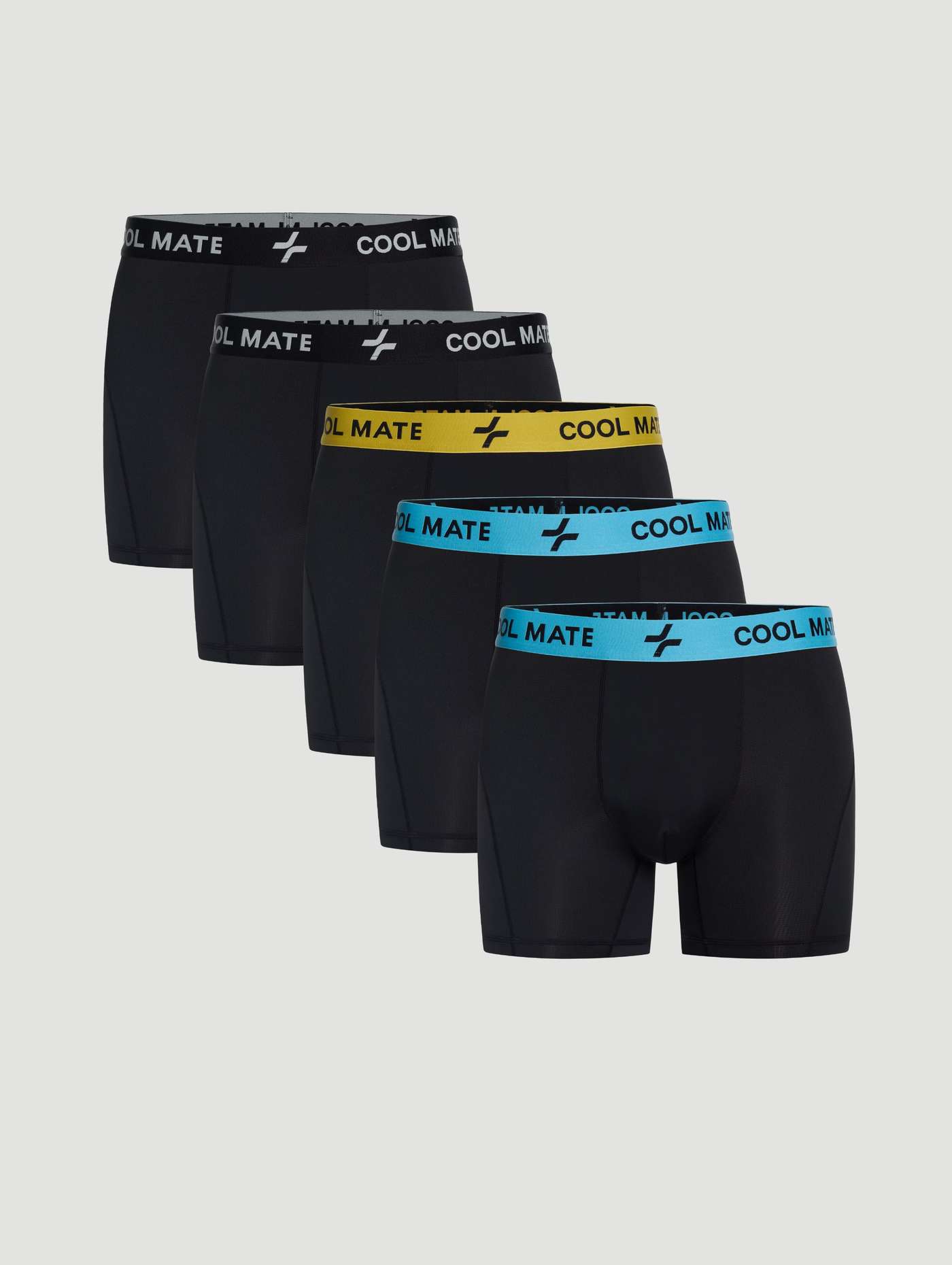 Pack 5 Quần Lót Nam Boxer Brief Sporty Colorline - undefined