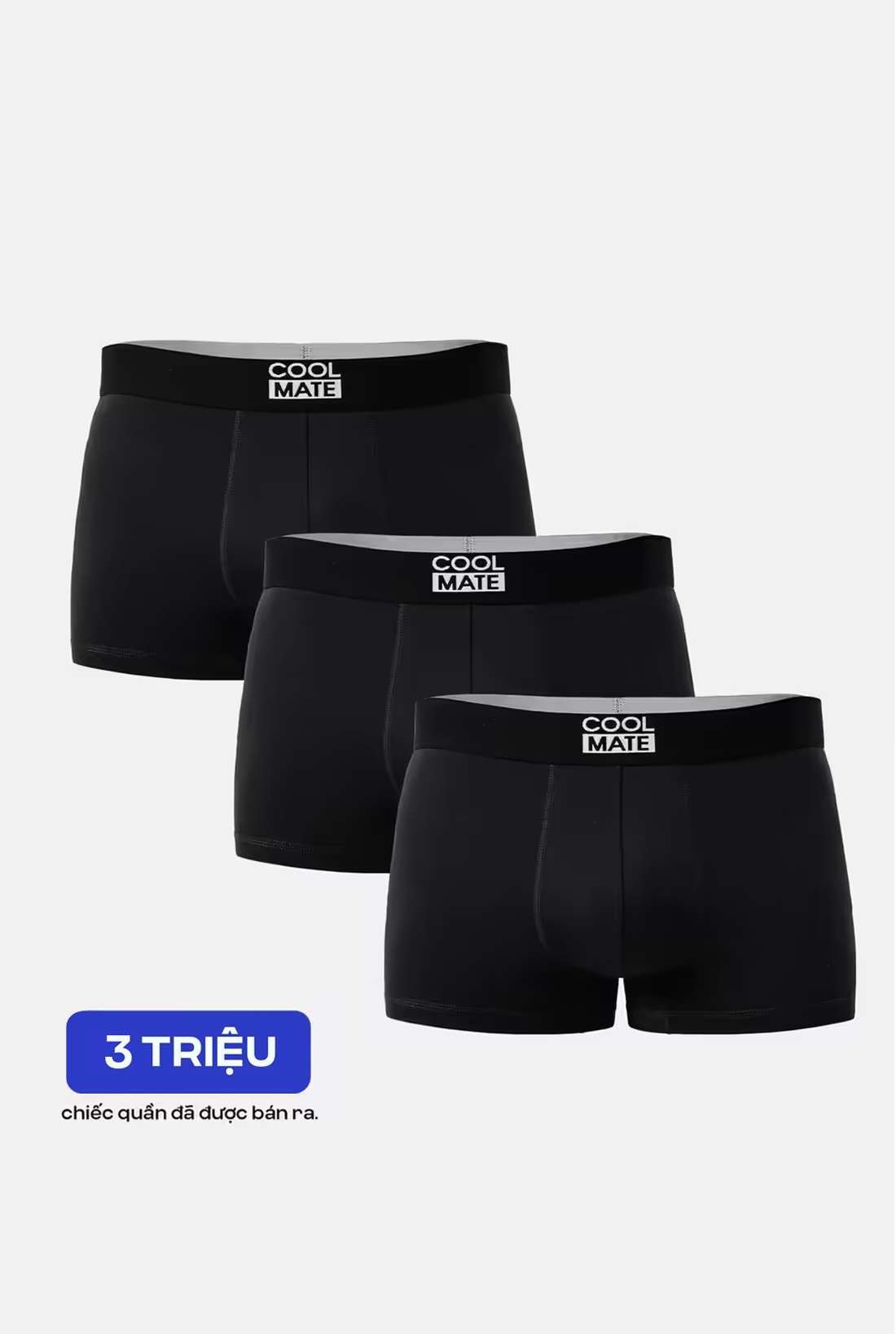 Combo 3 Quần Lót Nam Trunk Bamboo - undefined