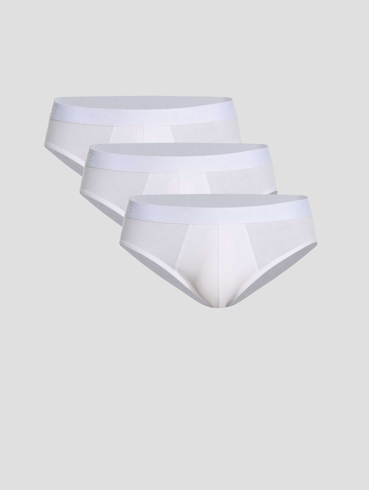 Combo 3 Quần lót nam Brief Cotton Co Giãn Origin - undefined