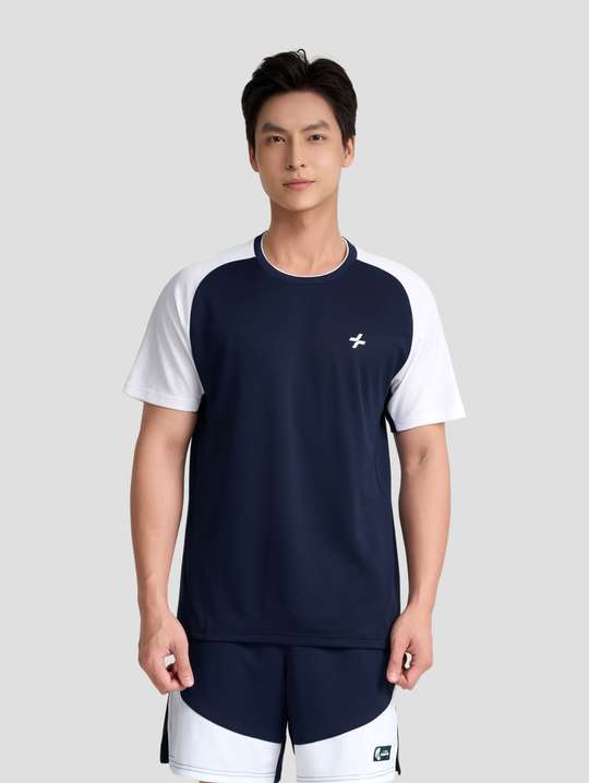Tshirt cầu lông nam Side Line Smash Energy - undefined