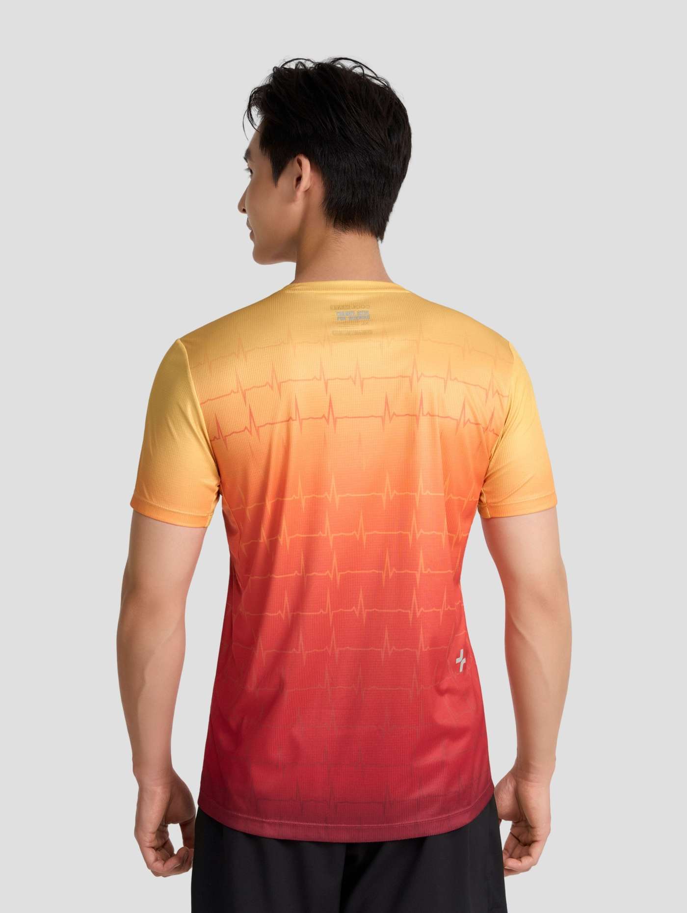 Tshirt chạy bộ nam Heartbeat Exdry Advance Motion - undefined