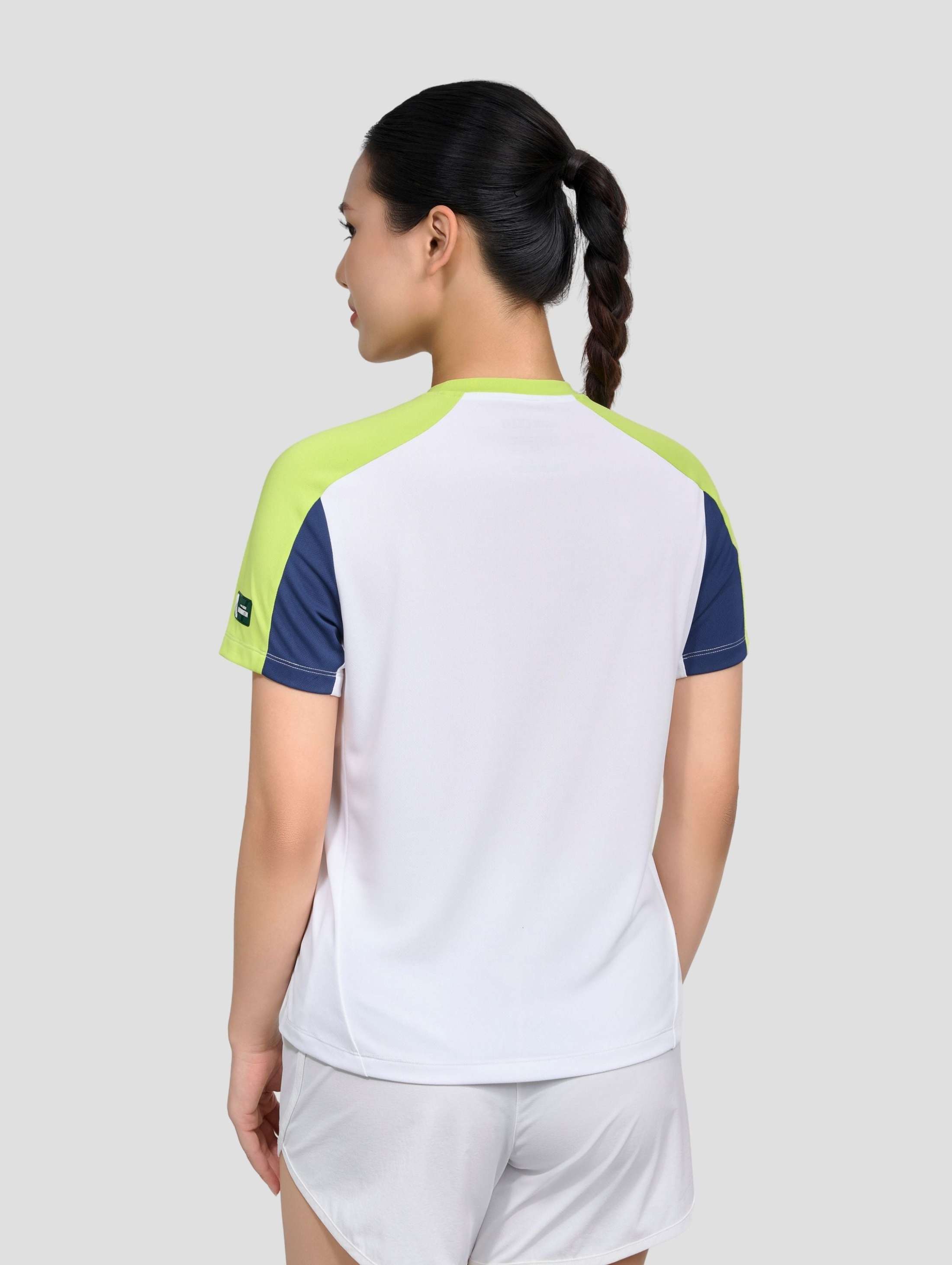 Tshirt cầu lông nữ Graphic Slash Smash Energy - undefined