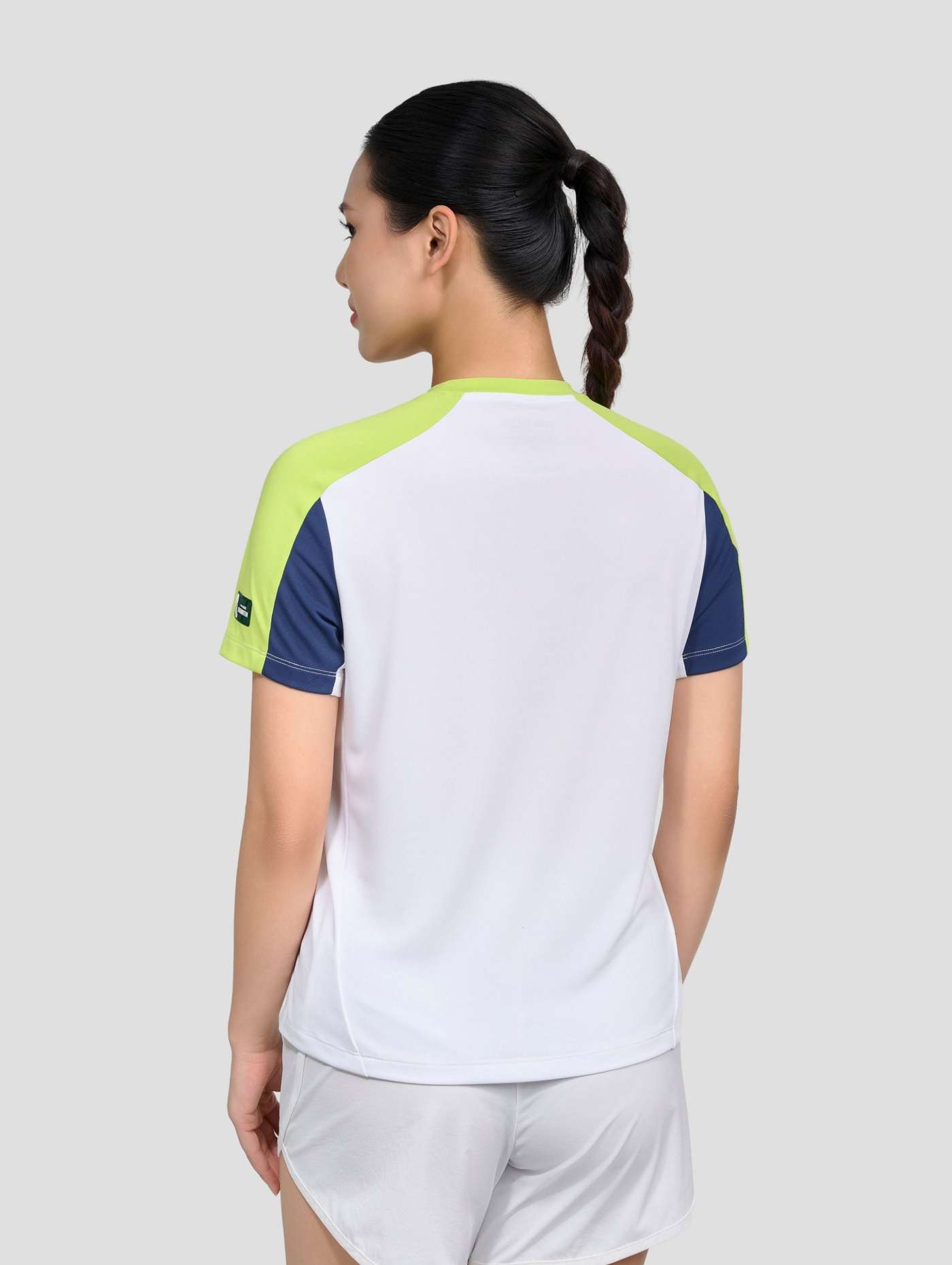 Tshirt cầu lông nữ Graphic Slash Smash Energy - undefined