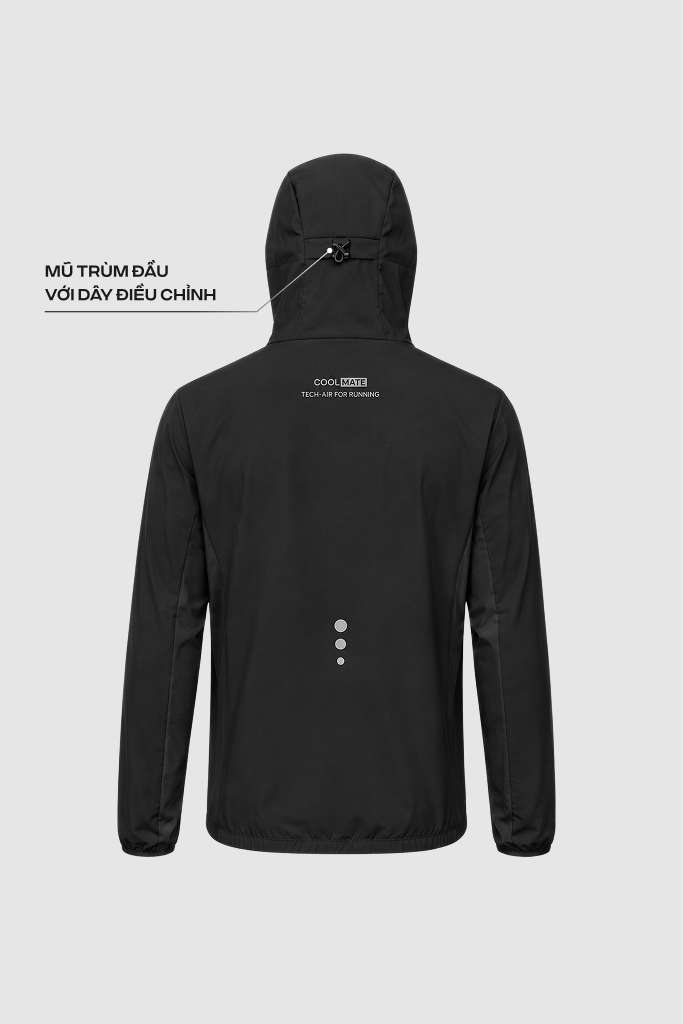 Áo khoác chạy bộ nam Exdry 360 Reflective - undefined