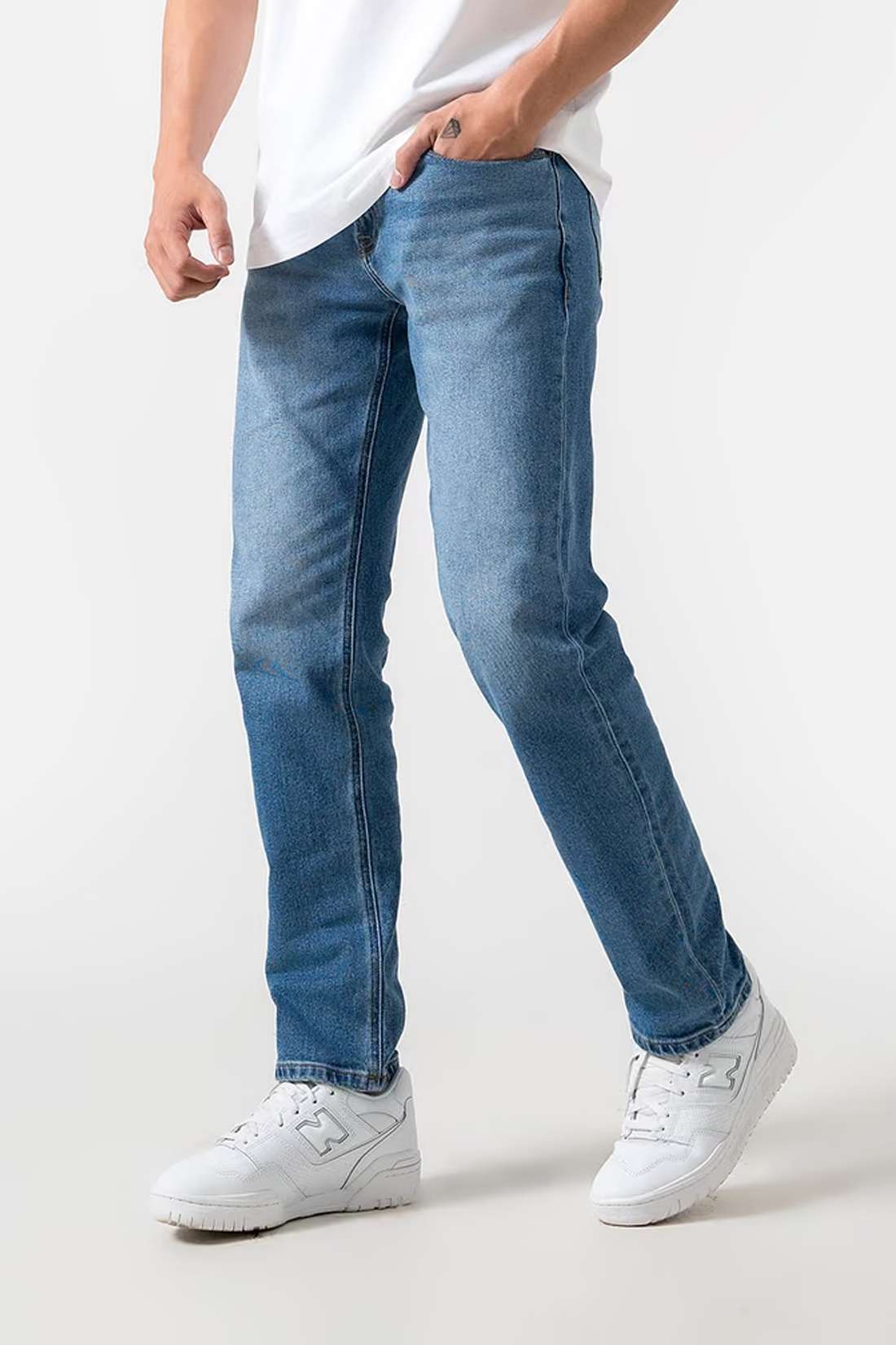 Quần Jeans Nam Copper Denim OG Slim - undefined