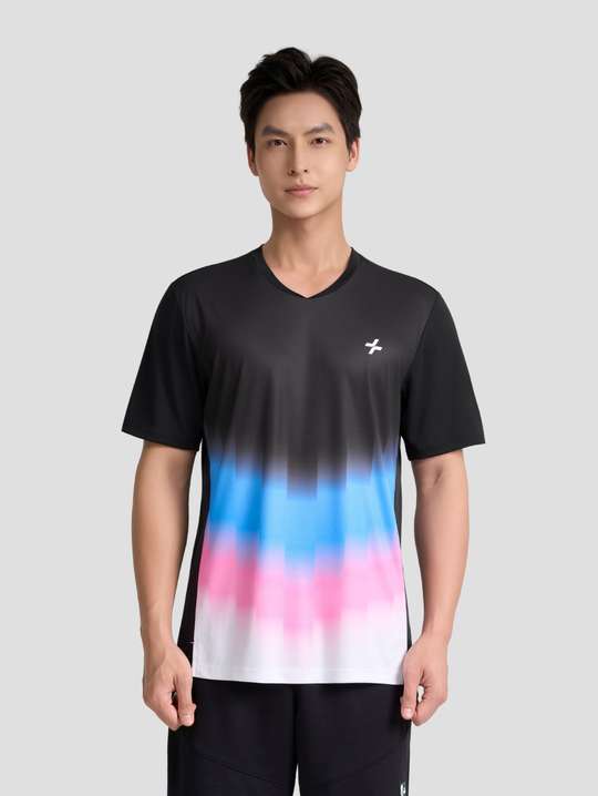 T-shirt cầu lông nam Graphic Faded Smash Energy video thumbnail