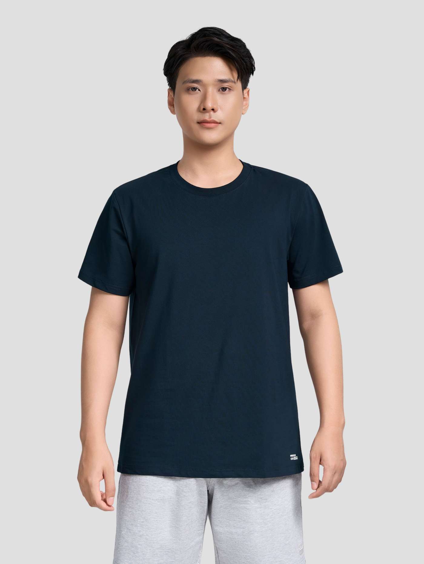 Áo thun nam Cotton Compact  - undefined