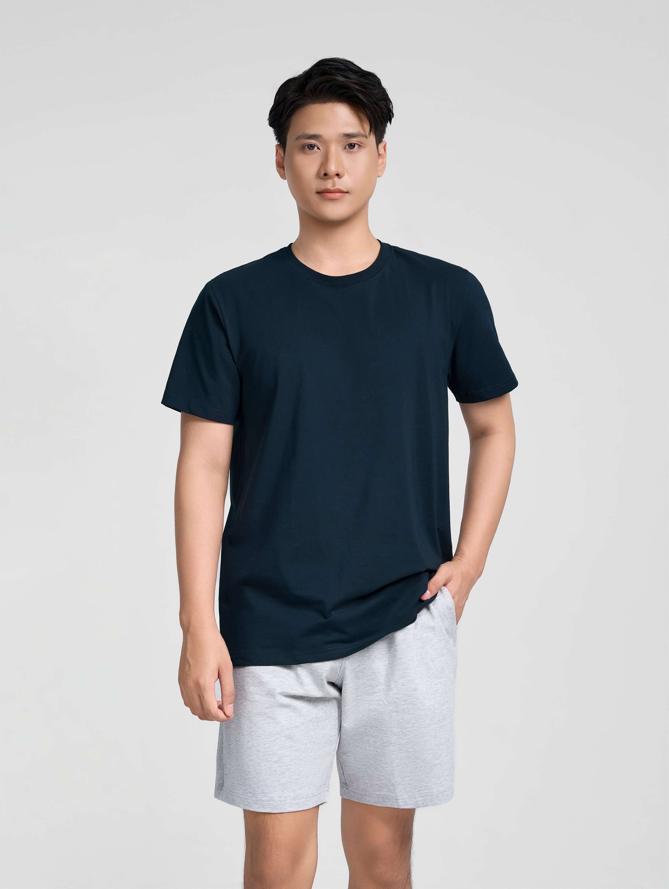 Áo thun nam Cotton Compact  - undefined
