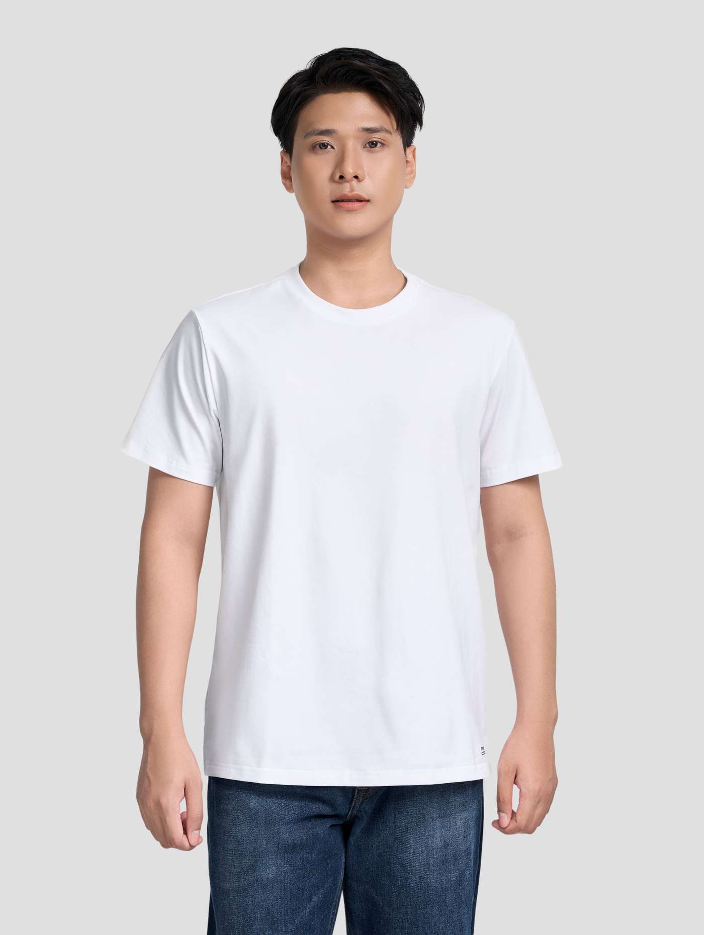 Áo thun nam Cotton Compact - undefined