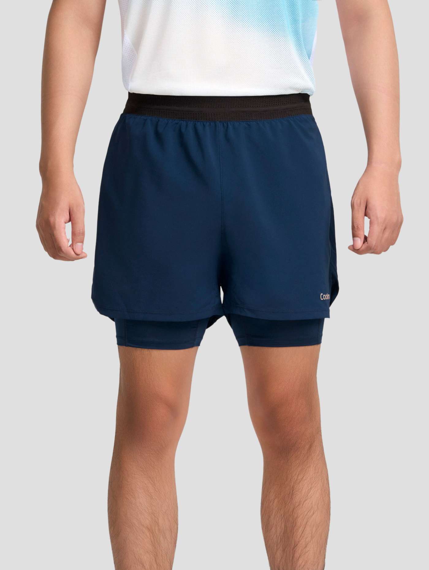 Quần Shorts Chạy Bộ 2 lớp Fast & Free III - undefined