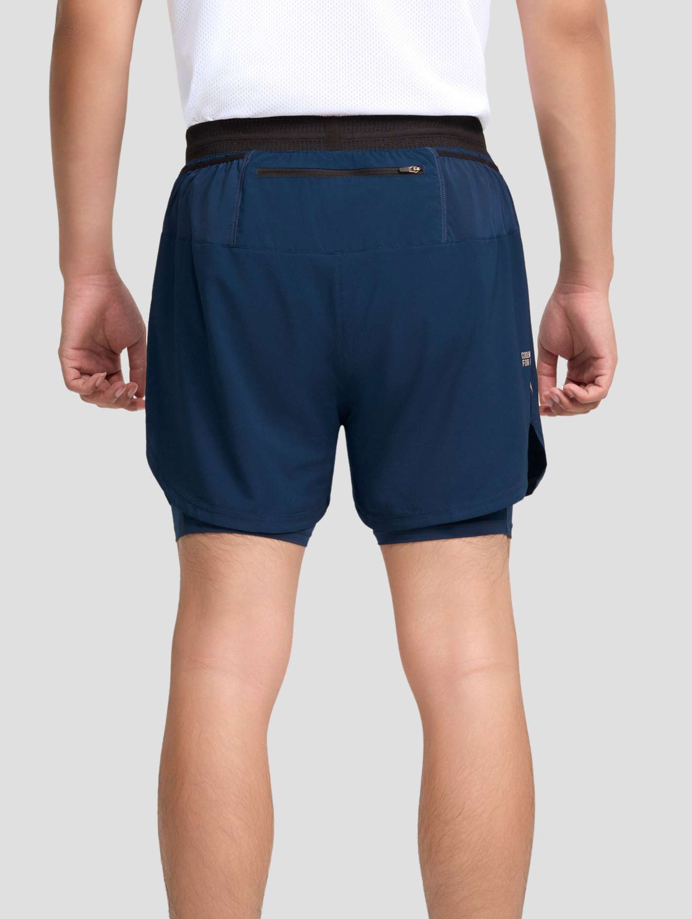 Quần Shorts Chạy Bộ 2 lớp Fast & Free III - undefined