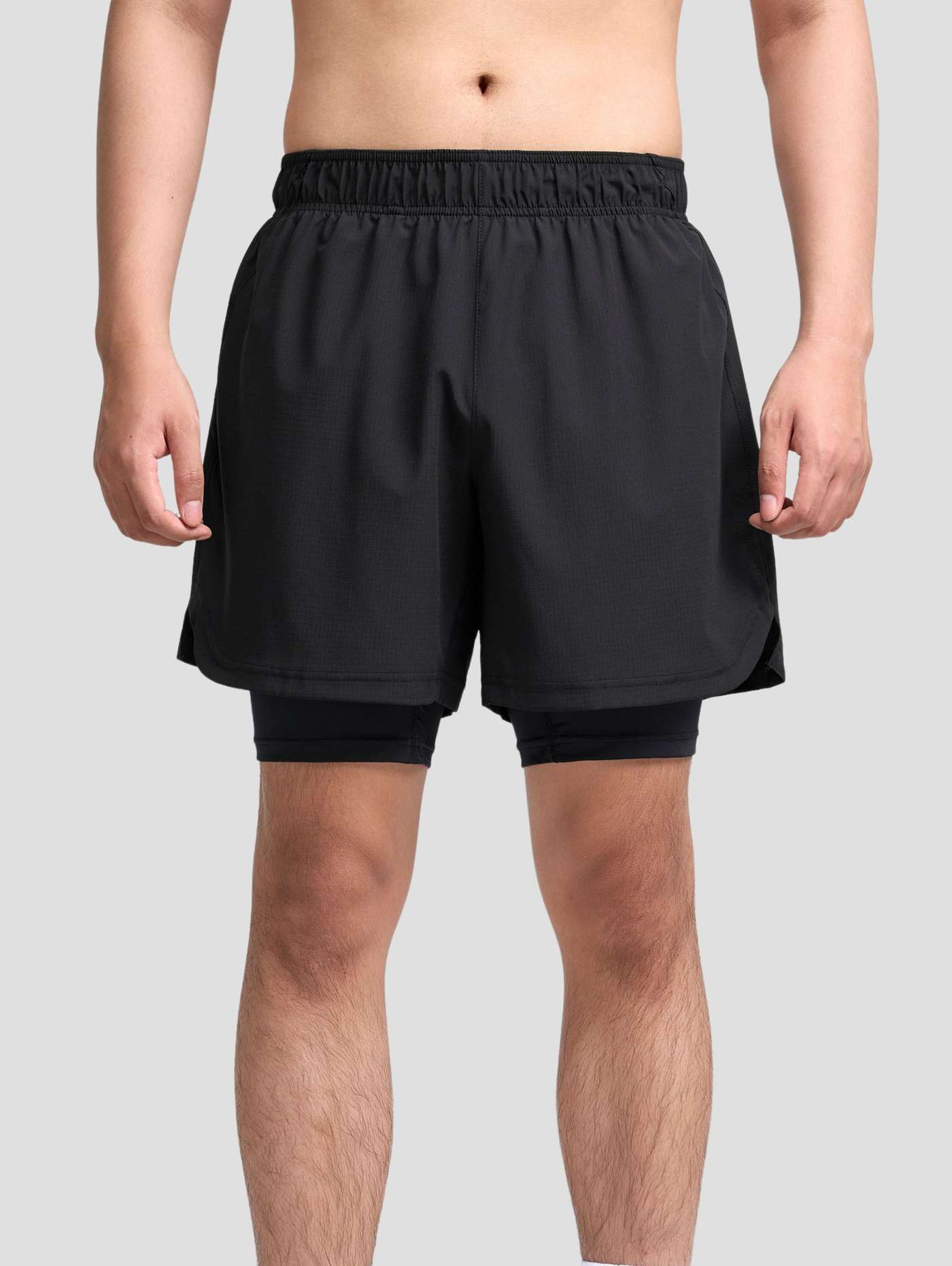 Quần Shorts Nam Gym Power 2 lớp - undefined