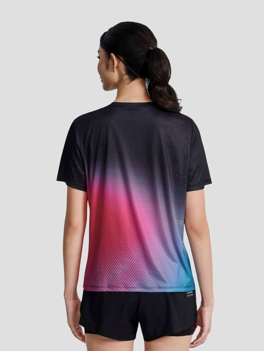 Tshirt chạy bộ nữ AirRush Gradient  - undefined