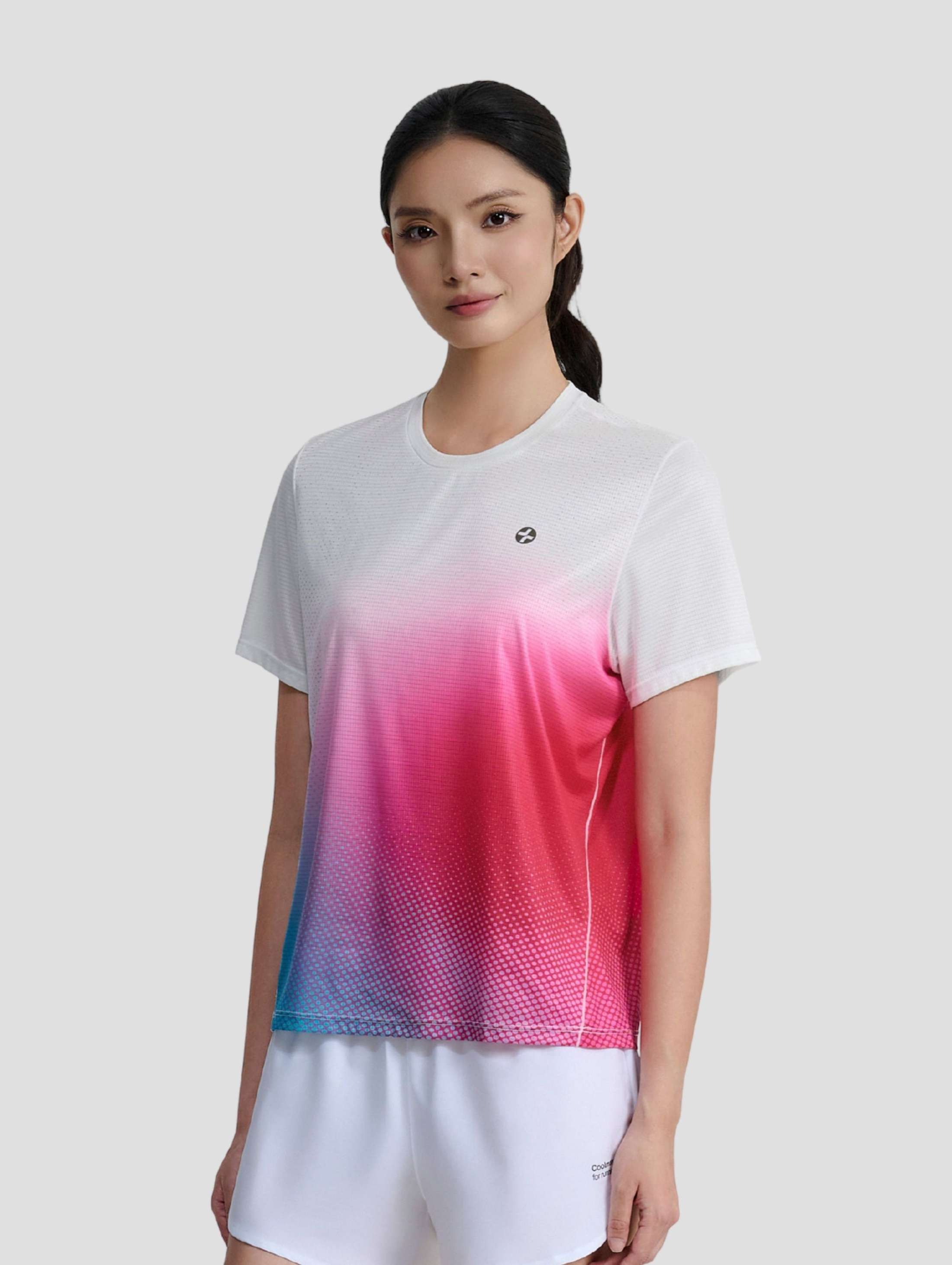 Tshirt chạy bộ nữ AirRush Gradient  - undefined