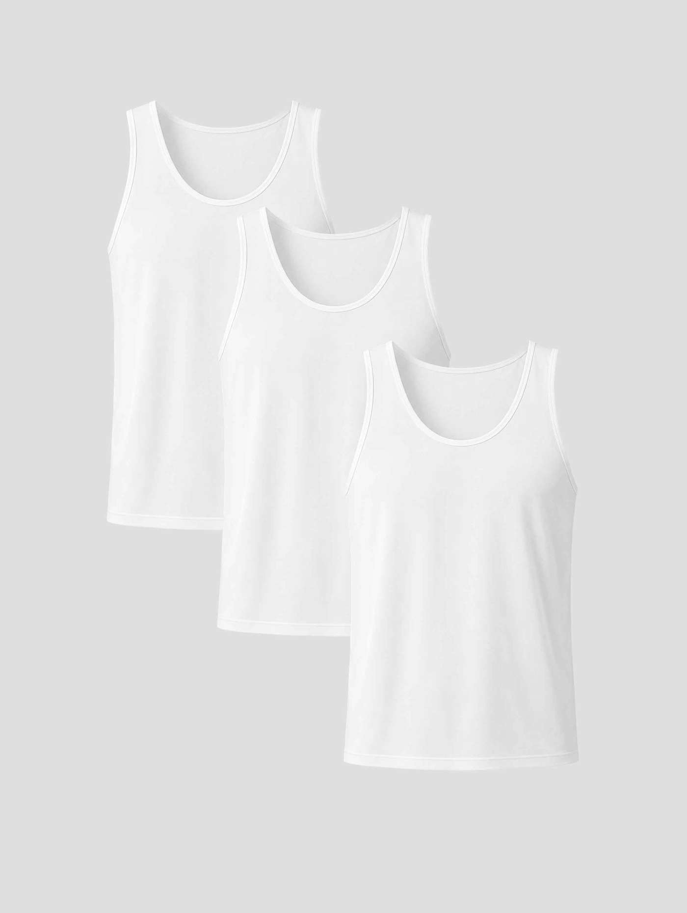 Combo 3 Áo ba lỗ nam mặc trong thoáng khí nhanh khô Excool - undefined