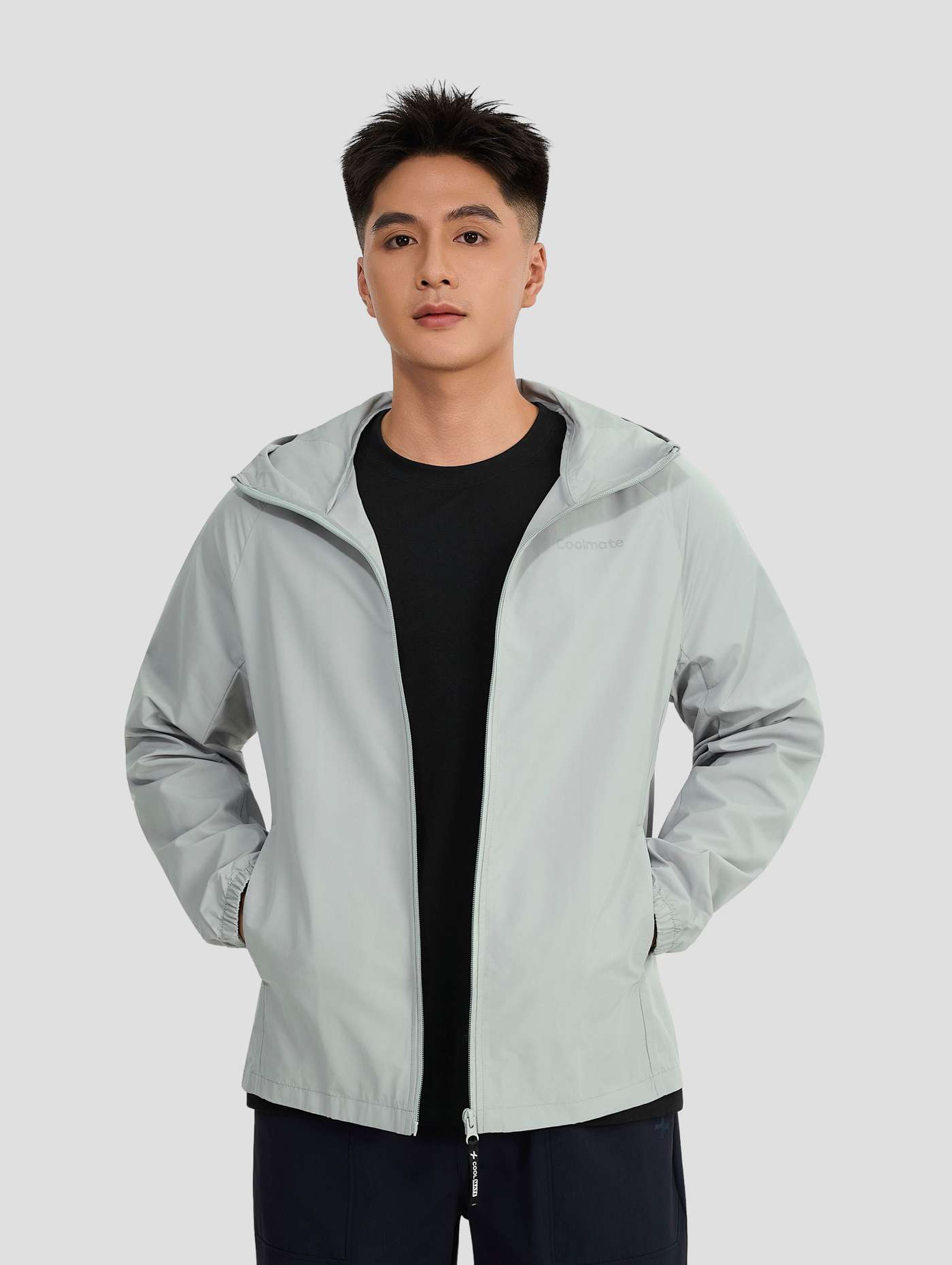 Áo Khoác Nam có mũ Daily Wear - undefined