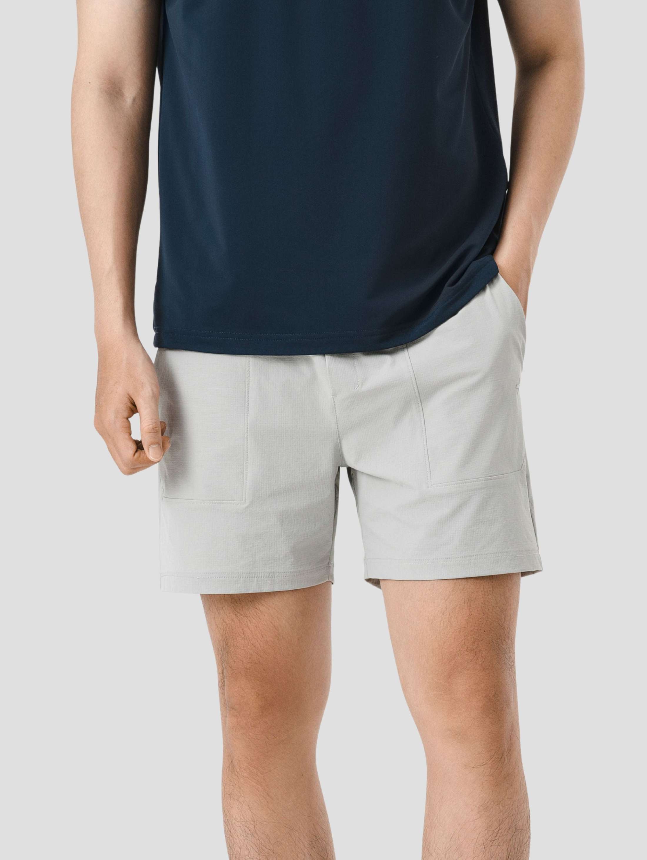 Quần shorts ECC Ripstop - undefined