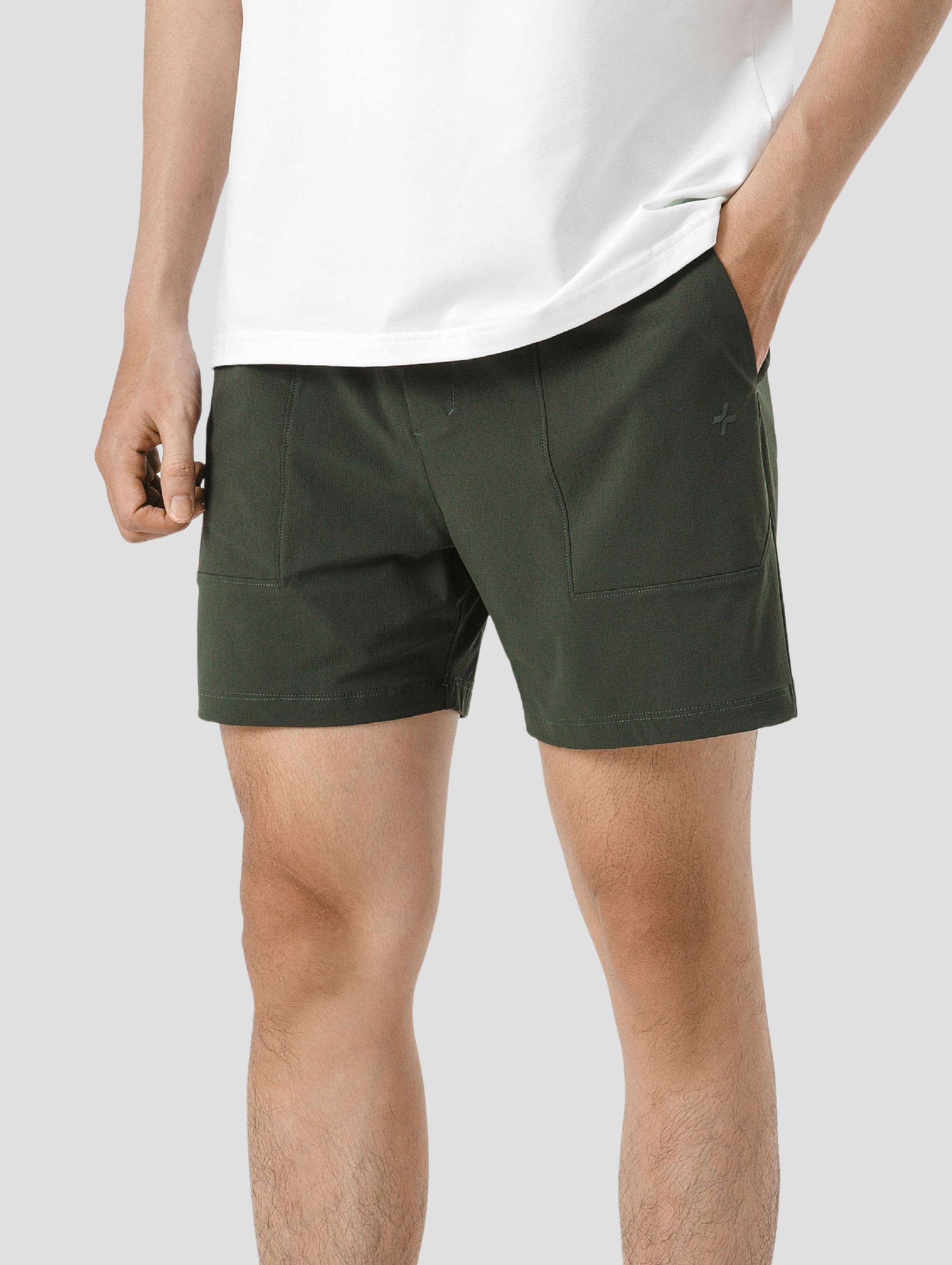 Quần shorts ECC Ripstop - undefined