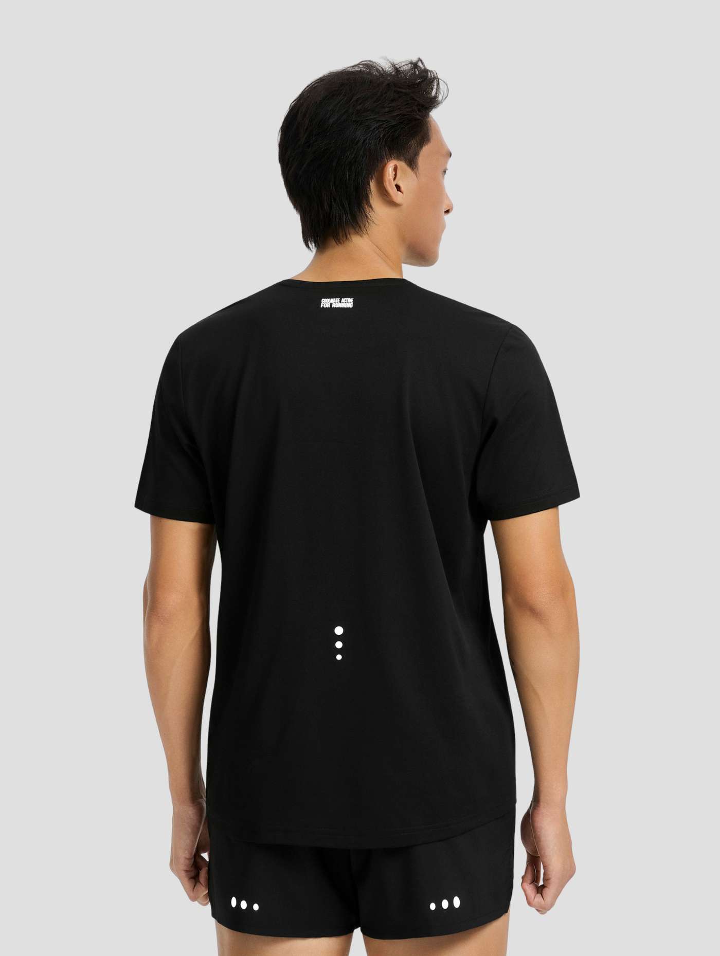Áo tshirt regular chạy bộ nam 360Reflect™ "Run Safe In The Dark" - undefined