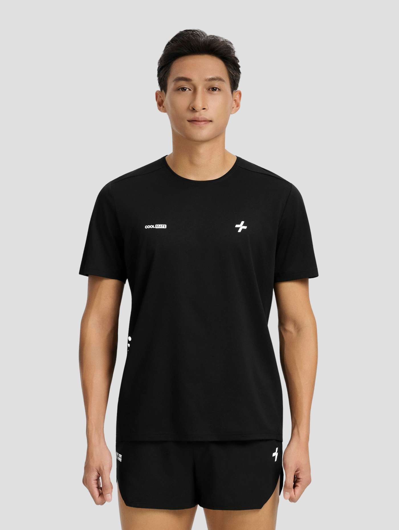 Áo tshirt regular chạy bộ nam 360Reflect™ "Run Safe In The Dark" - undefined