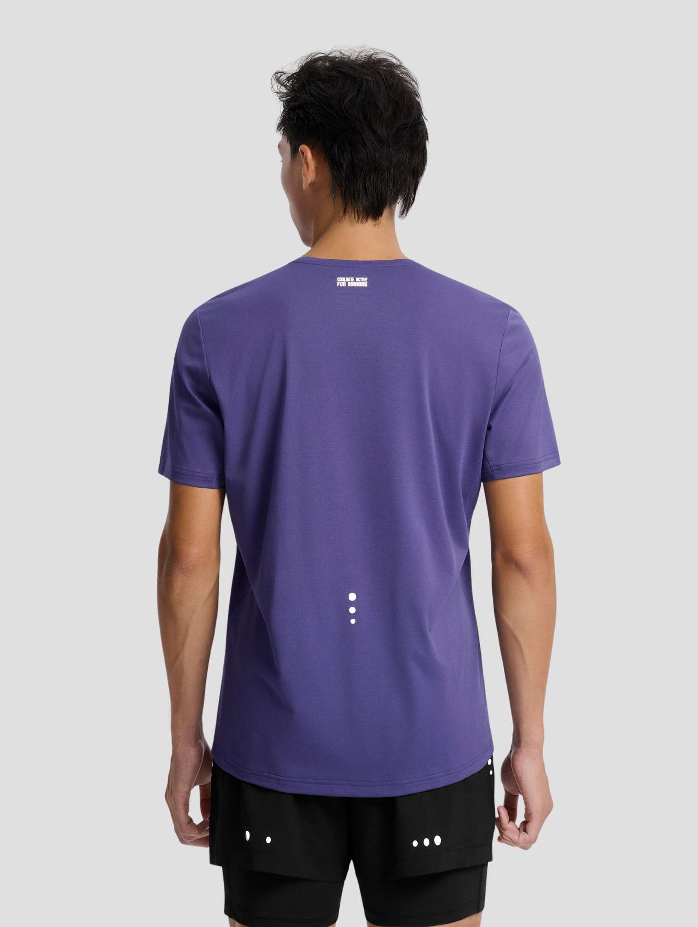 Áo tshirt regular chạy bộ nam 360Reflect™ "Run Safe In The Dark" - undefined