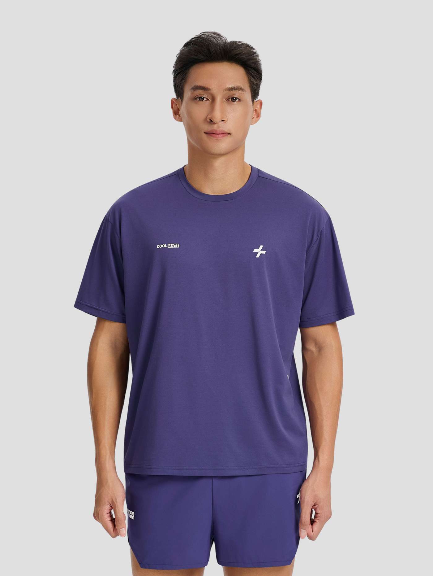 Áo tshirt relax chạy bộ nam 360Reflect™ "Run Safe In The Dark" - undefined