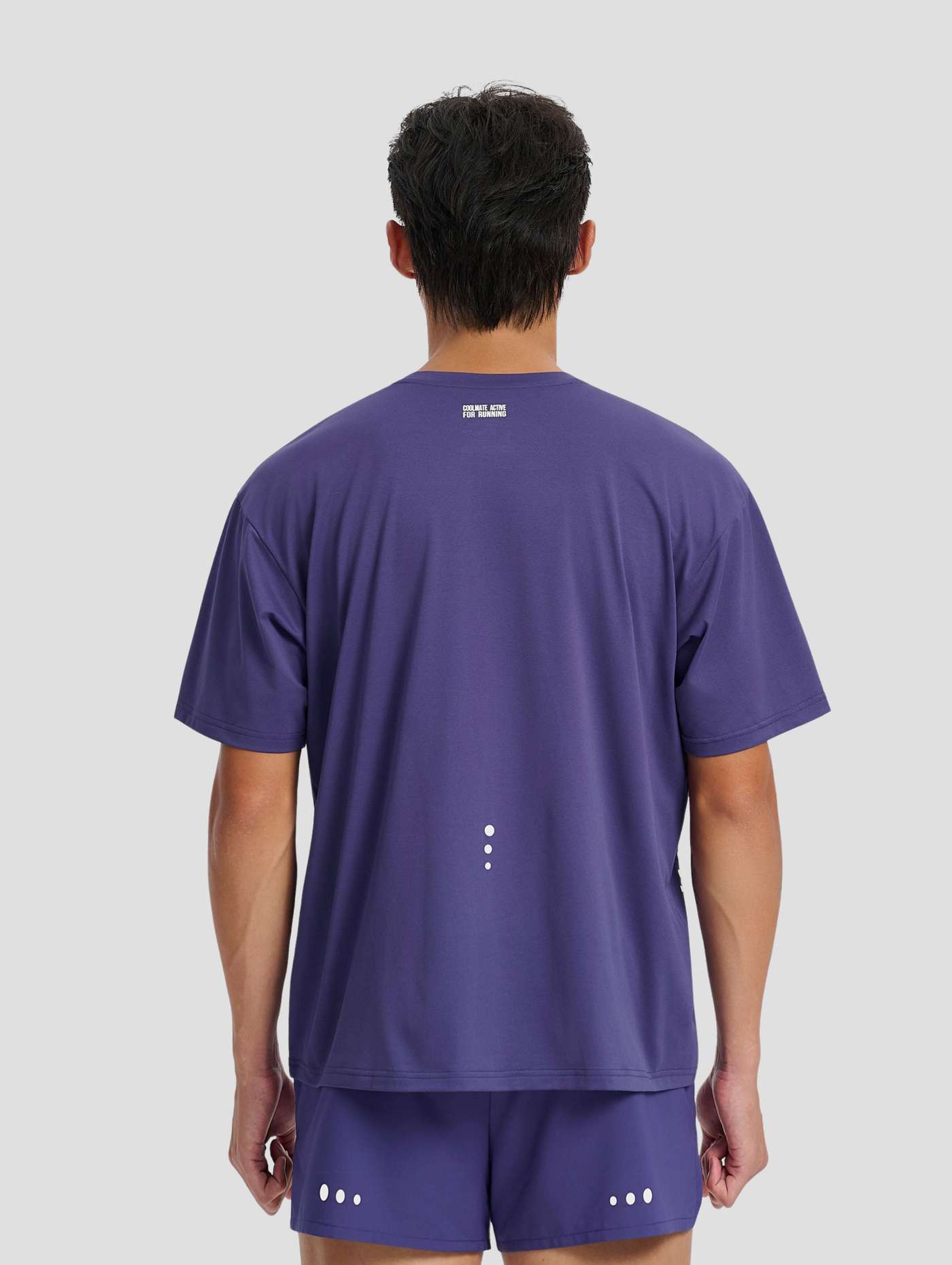 Áo tshirt relax chạy bộ nam 360Reflect™ "Run Safe In The Dark" - undefined
