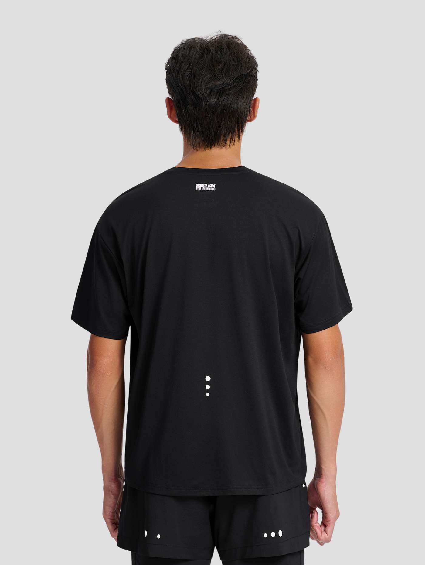 Áo tshirt relax chạy bộ nam 360Reflect™ "Run Safe In The Dark" - undefined