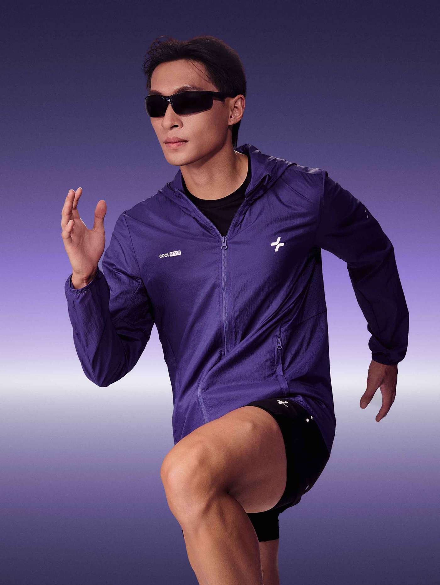 Áo khoác chạy bộ nam 360Reflect™ "Run Safe In The Dark" - undefined