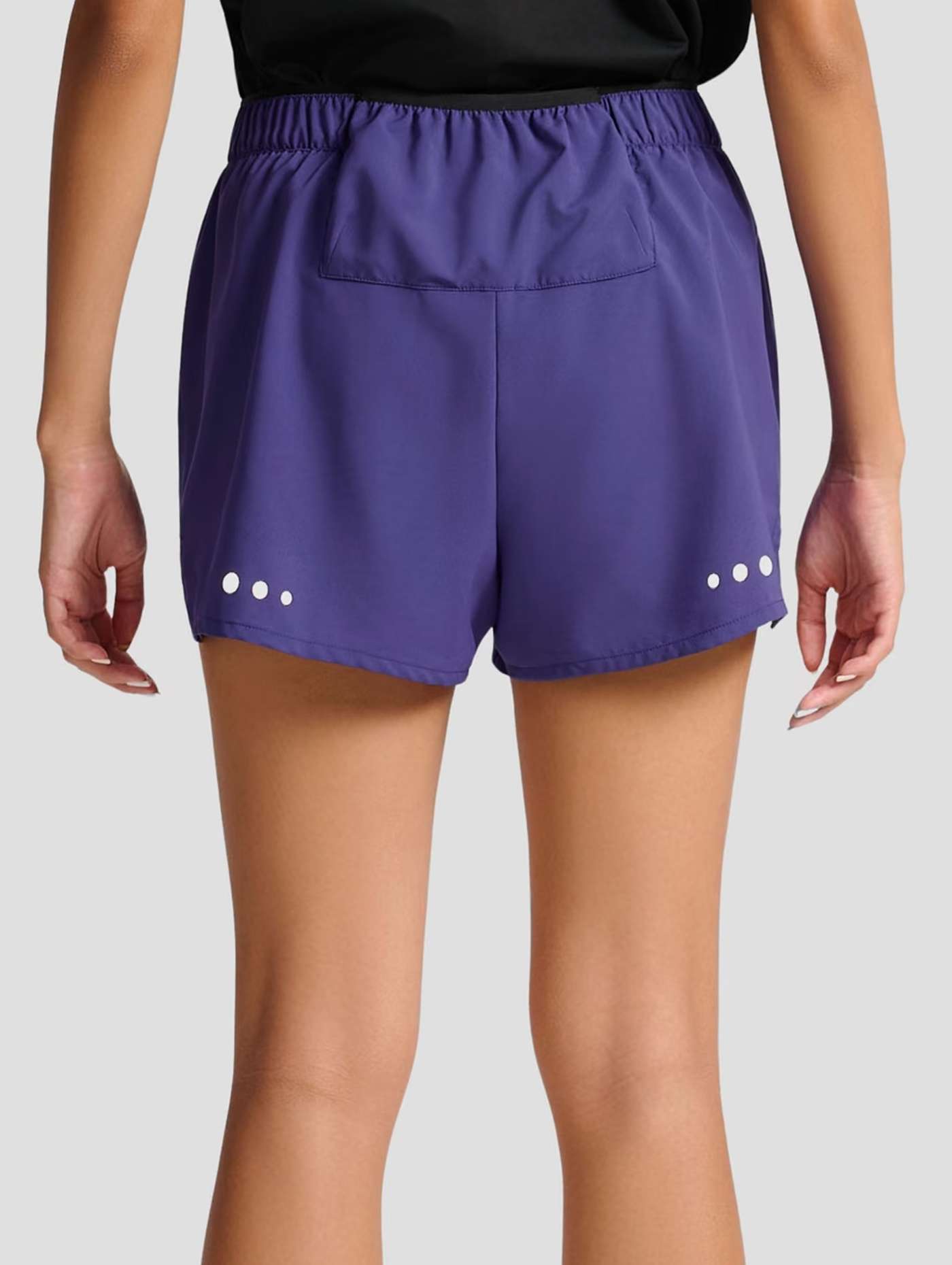 Quần shorts chạy bộ nữ 2 lớp 3IN 360Reflect™ "Run Safe In The Dark" - undefined