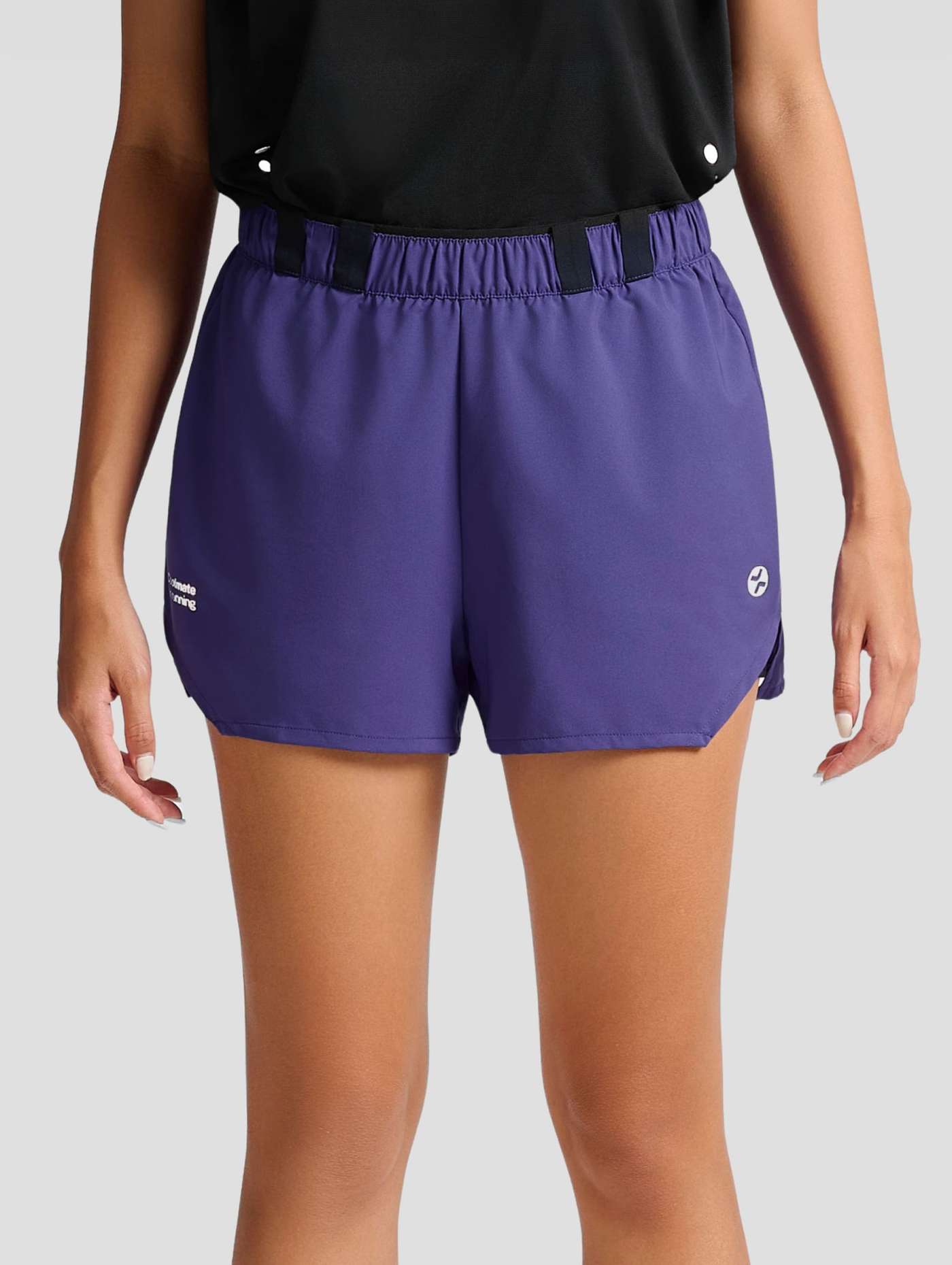 Quần shorts chạy bộ nữ 2 lớp 3IN 360Reflect™ "Run Safe In The Dark" - undefined