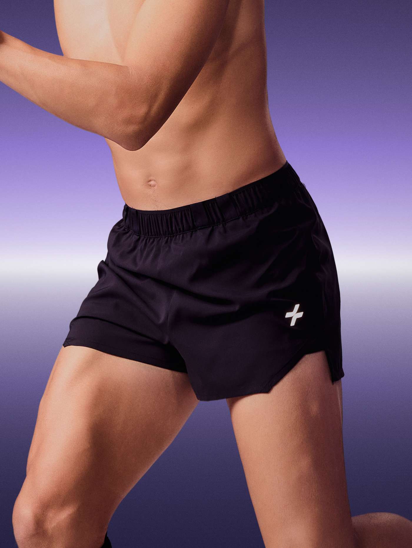 Quần shorts chạy bộ nam 2 lớp 3IN 360Reflect™ "Run Safe In The Dark" - undefined
