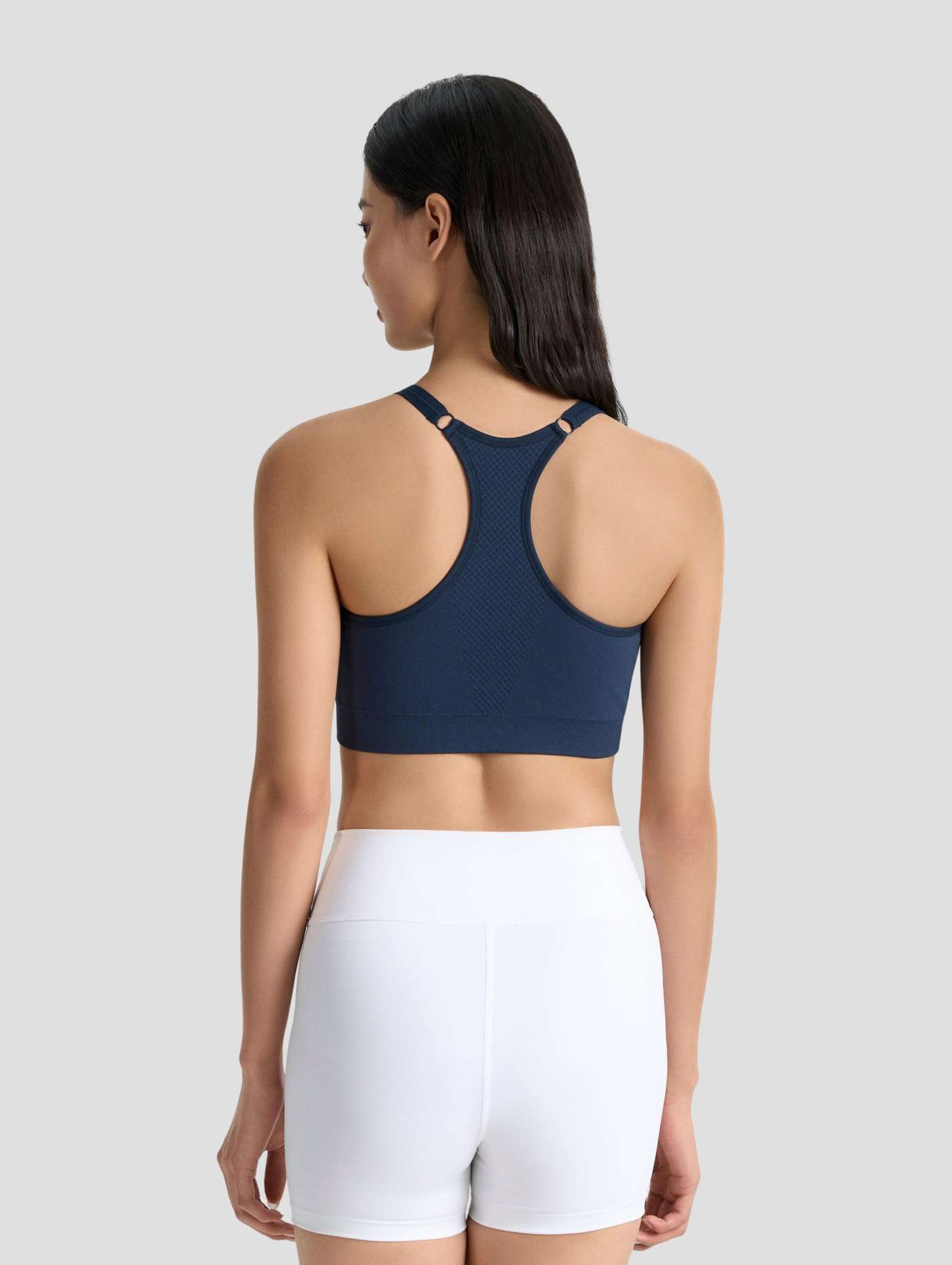 Áo bra thể thao nữ Seamless khoá kéo - undefined